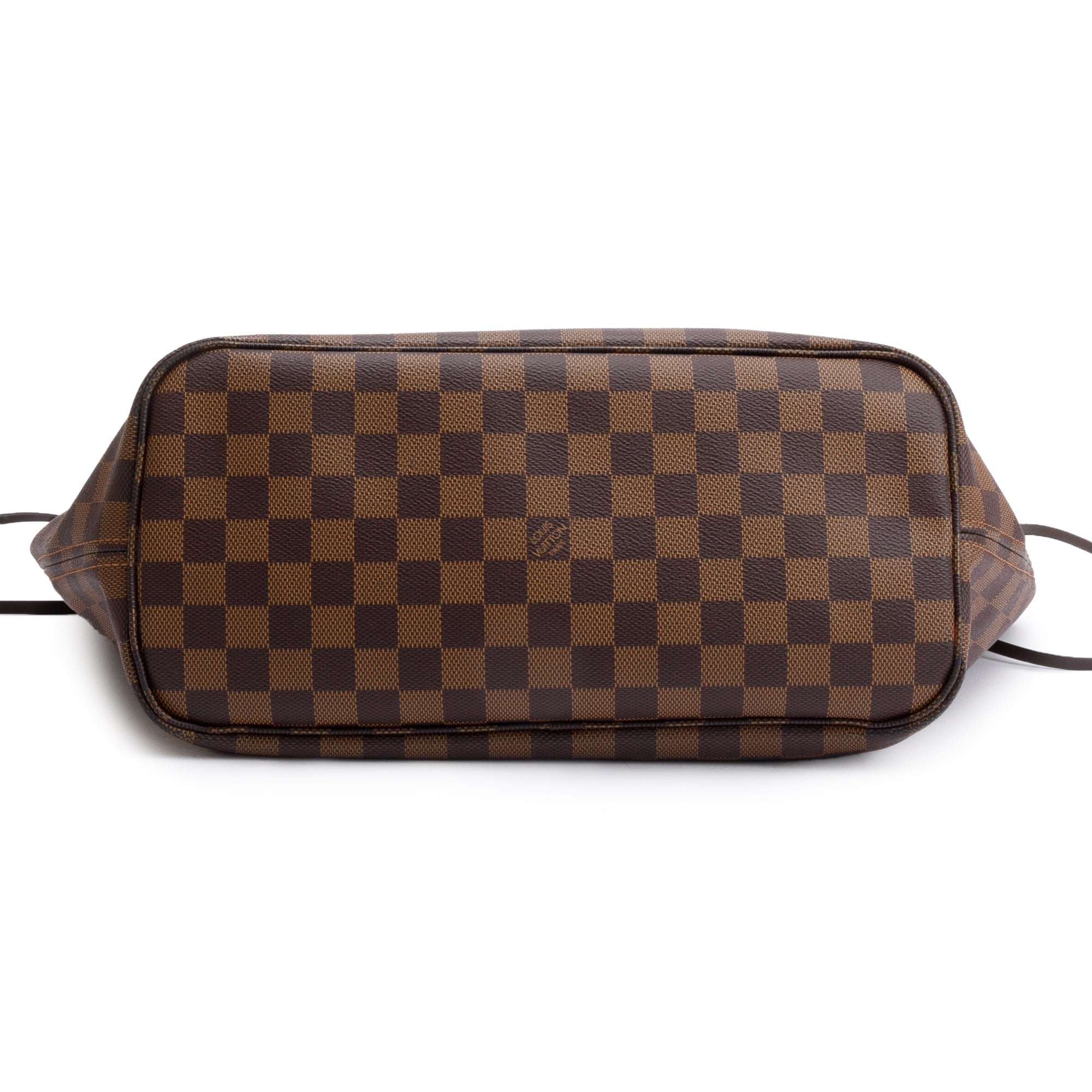 Louis Vuitton 2020 Damier Ebene Neverfull MM w/ Pouch & Box