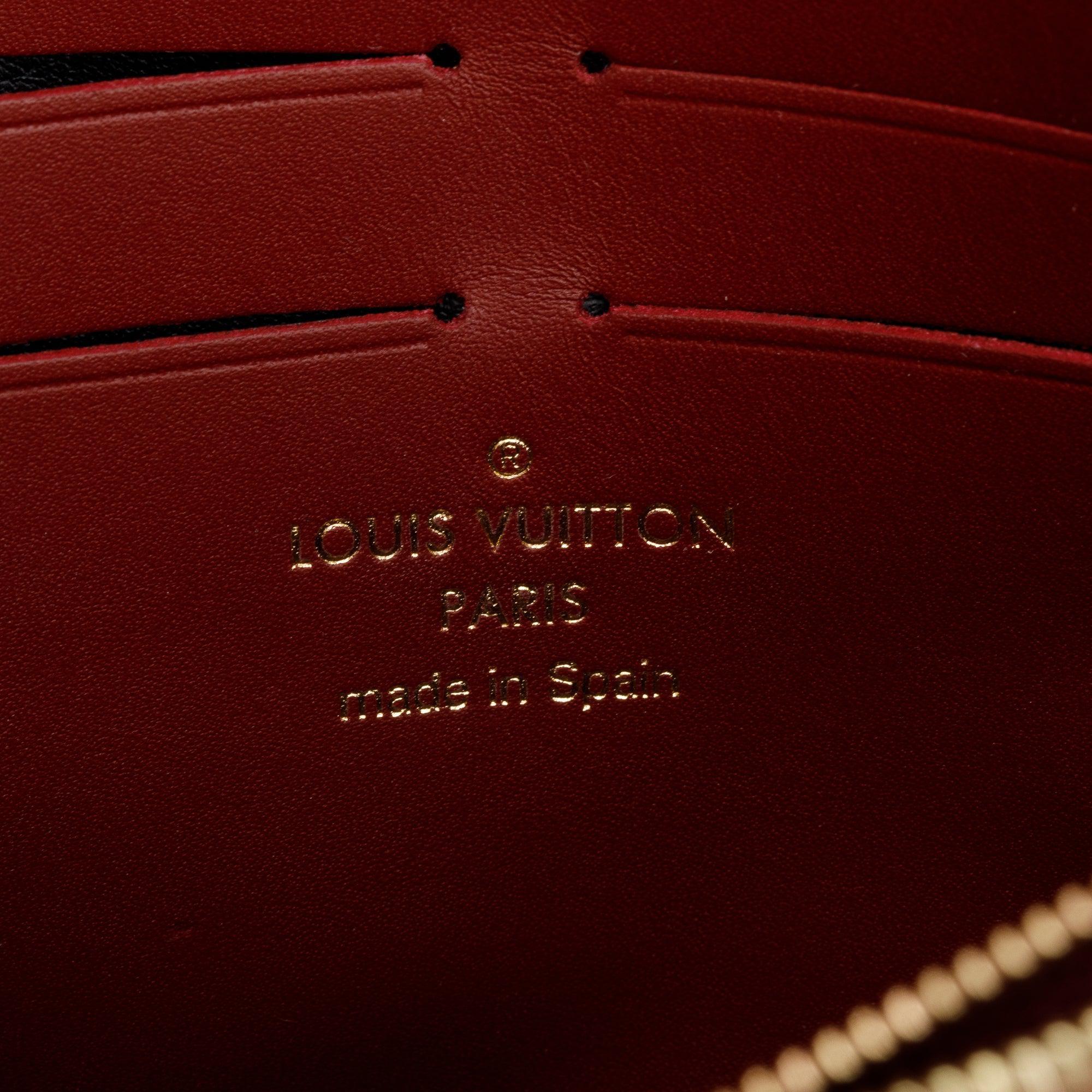 Louis Vuitton 2020 Damier Ebene Vavin Chain Wallet w/ Box