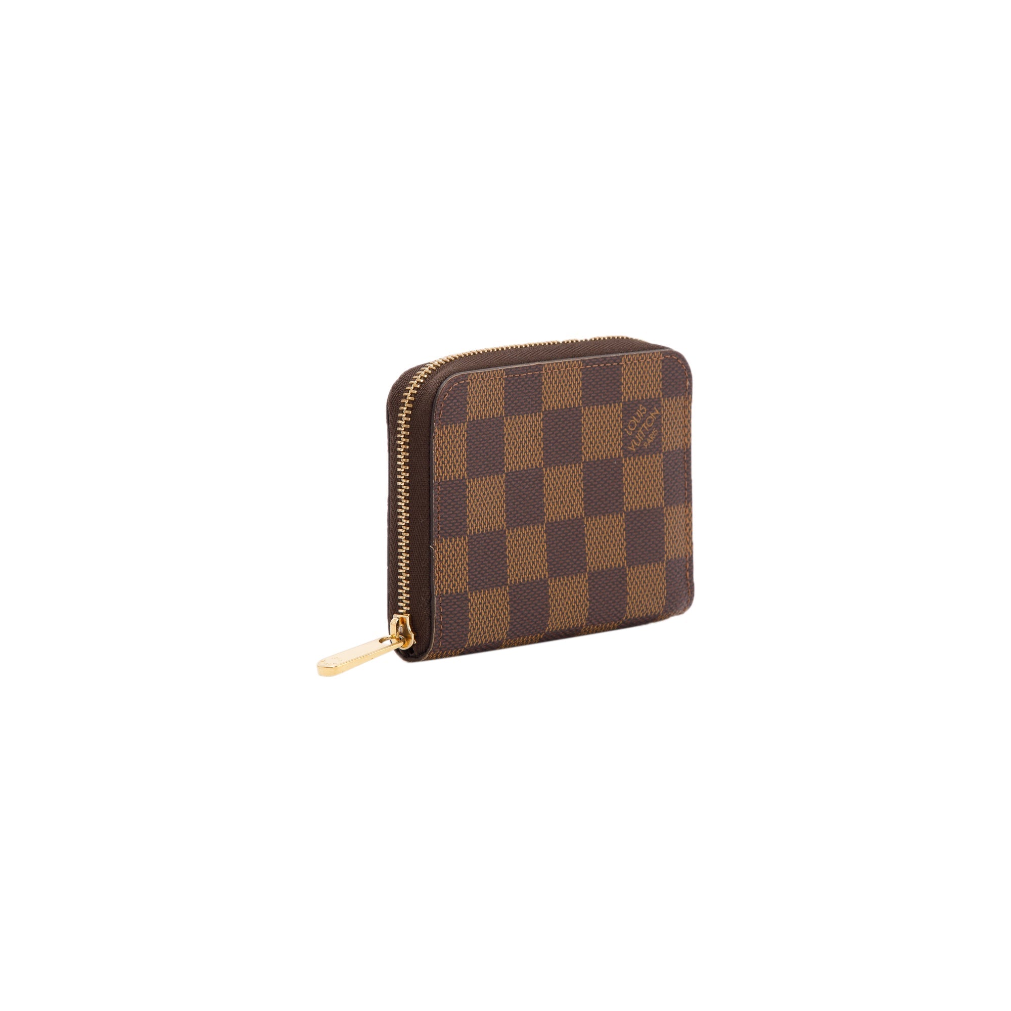 Louis Vuitton 2020 Damier Ebene Zippy Coin Purse w/ Box