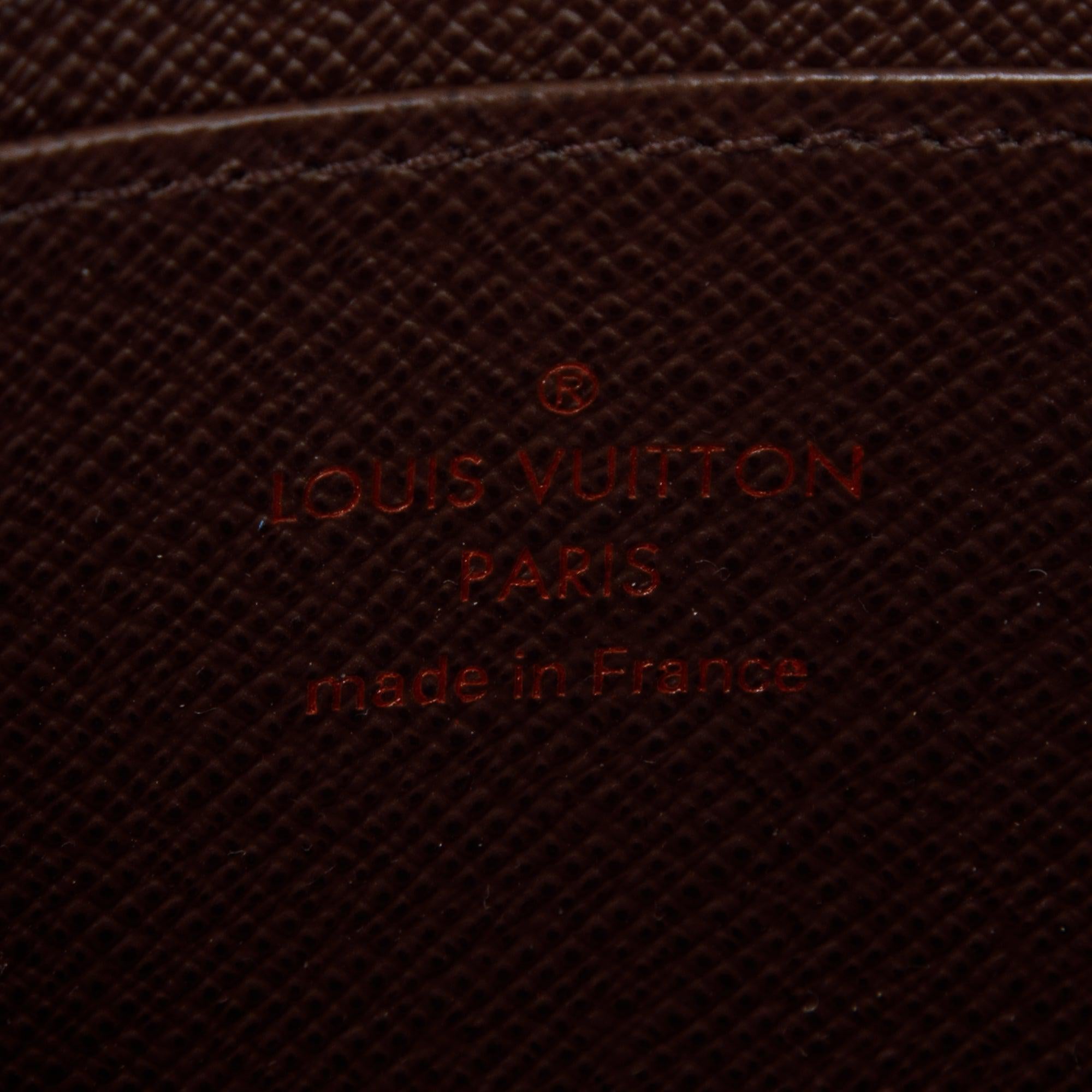 Louis Vuitton 2020 Damier Ebene Zippy Coin Purse w/ Box