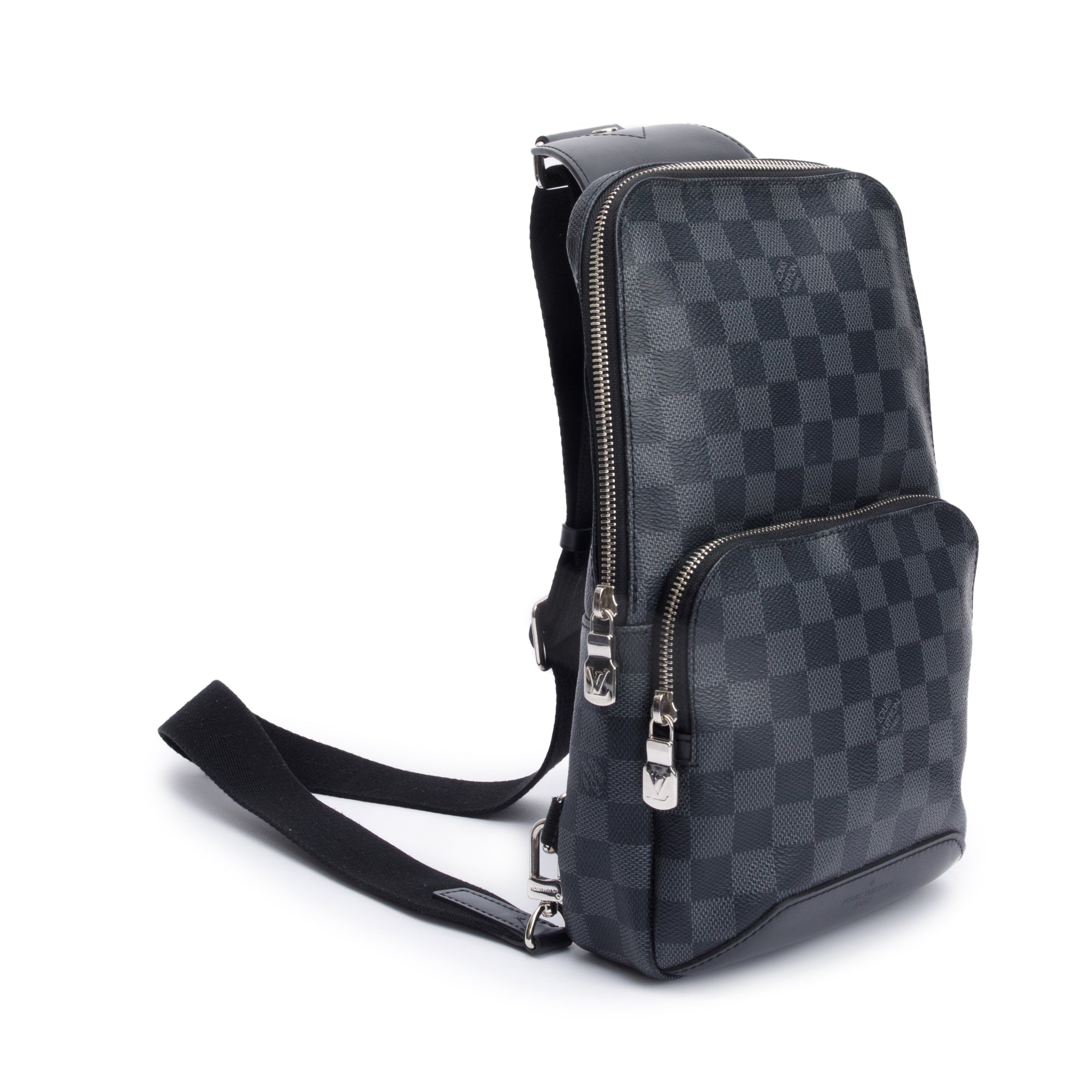 Louis Vuitton 2020 Damier Graphite Avenue Sling Bag