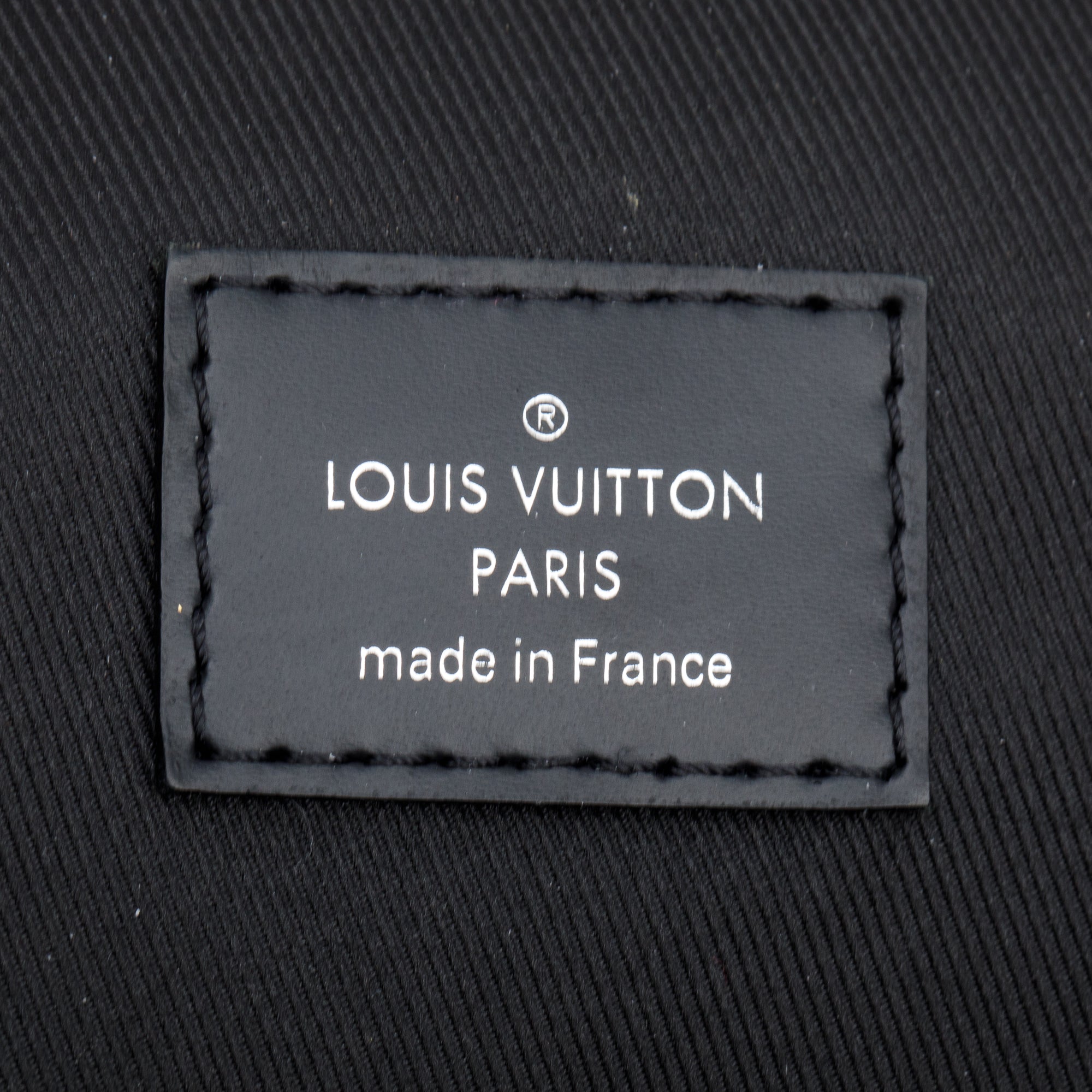 Louis Vuitton 2020 Damier Graphite Avenue Sling Bag