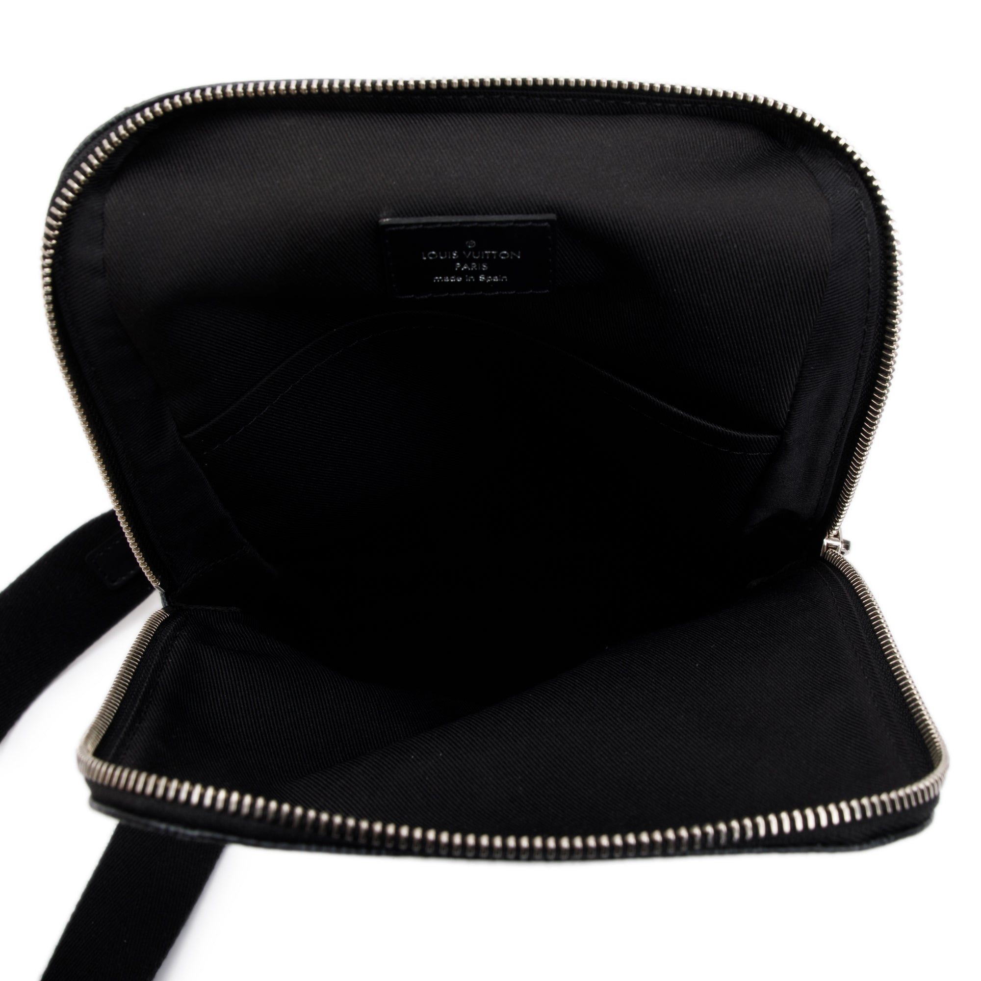 Louis Vuitton 2020 Damier Graphite Avenue Sling Bag NM