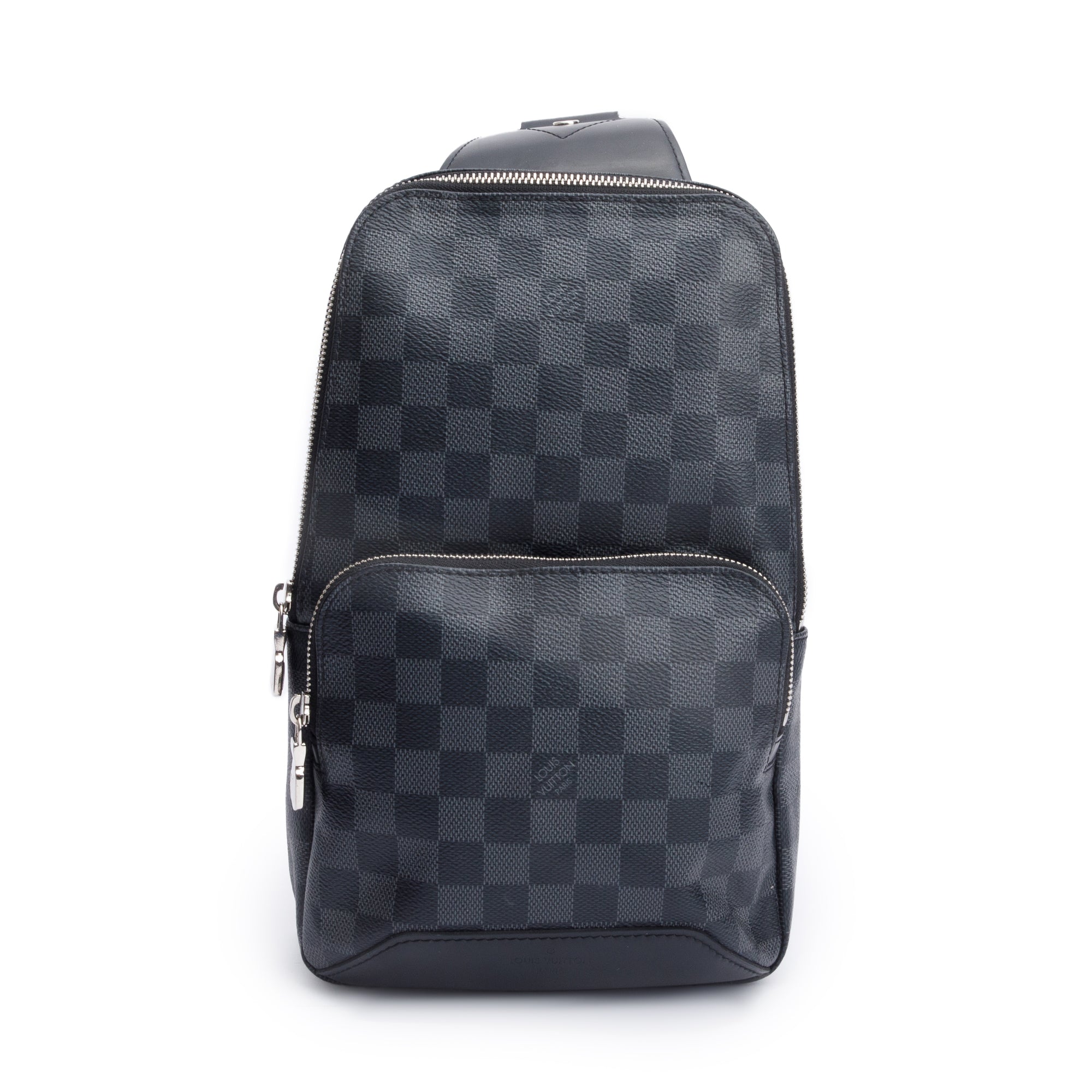 Louis Vuitton 2020 Damier Graphite Avenue Sling Bag
