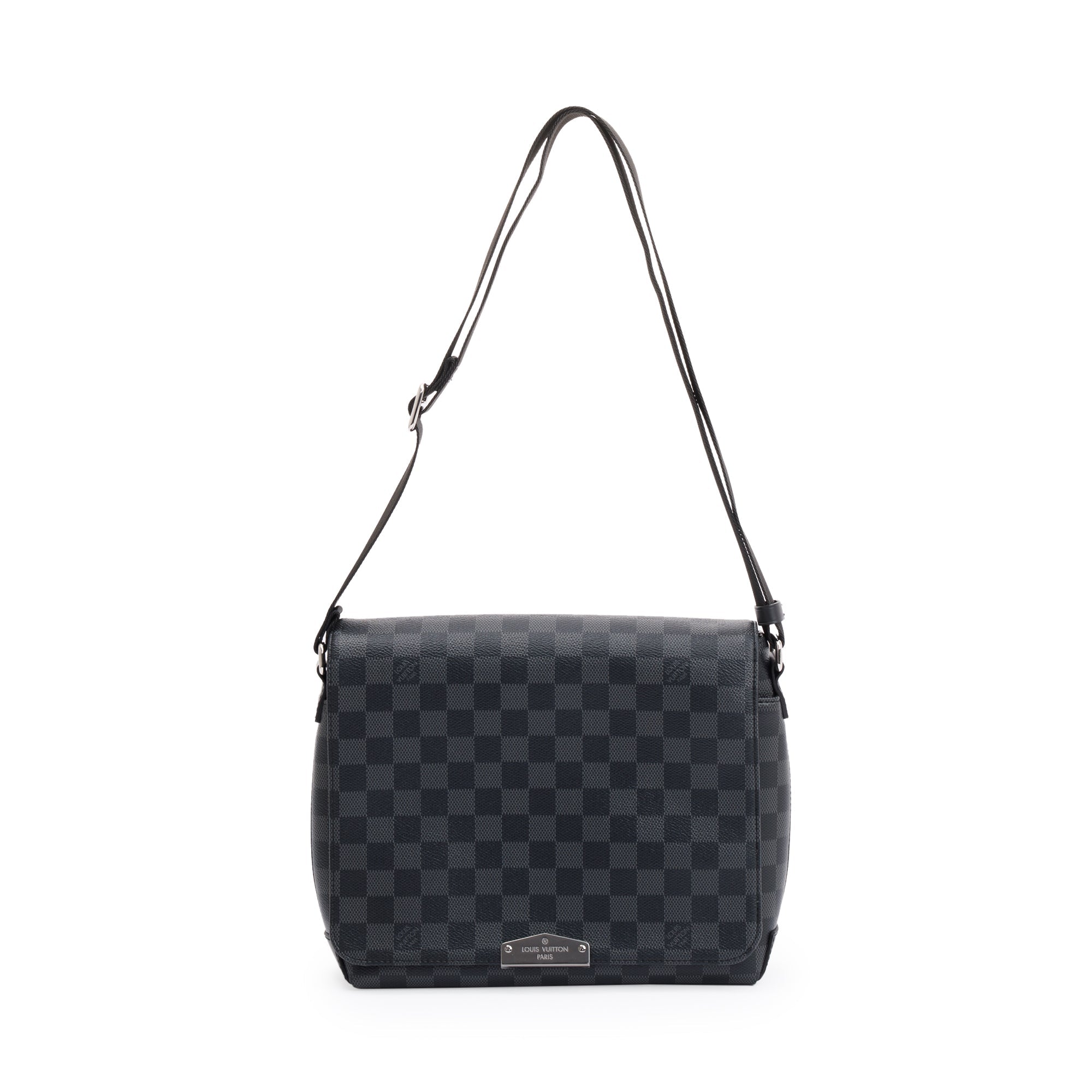 Louis Vuitton 2020 Damier Graphite District PM