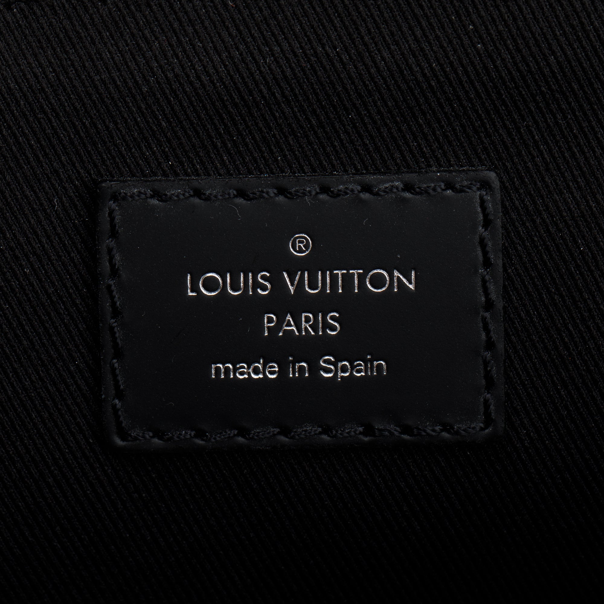 Louis Vuitton 2020 Damier Graphite District PM
