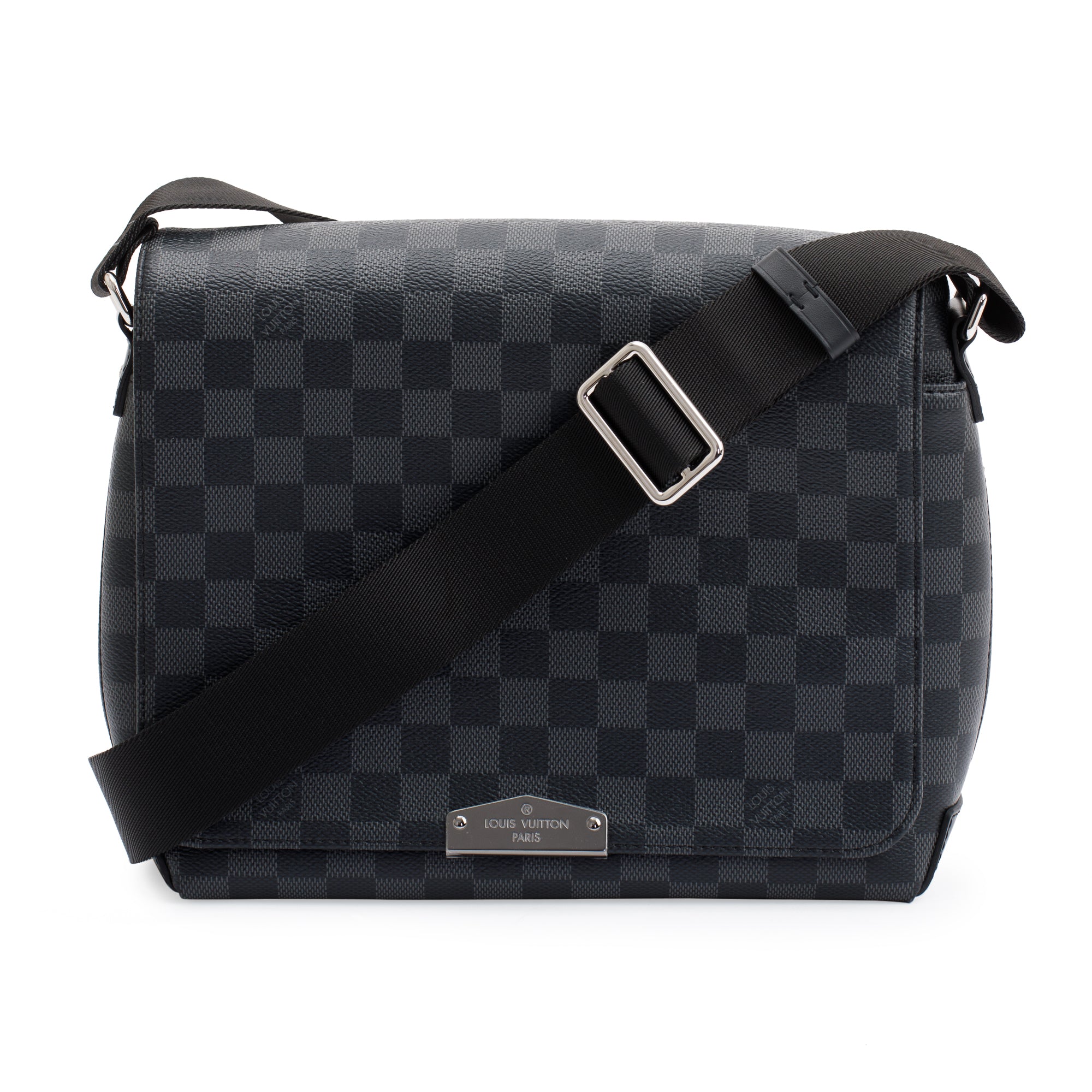 Louis Vuitton 2020 Damier Graphite District PM
