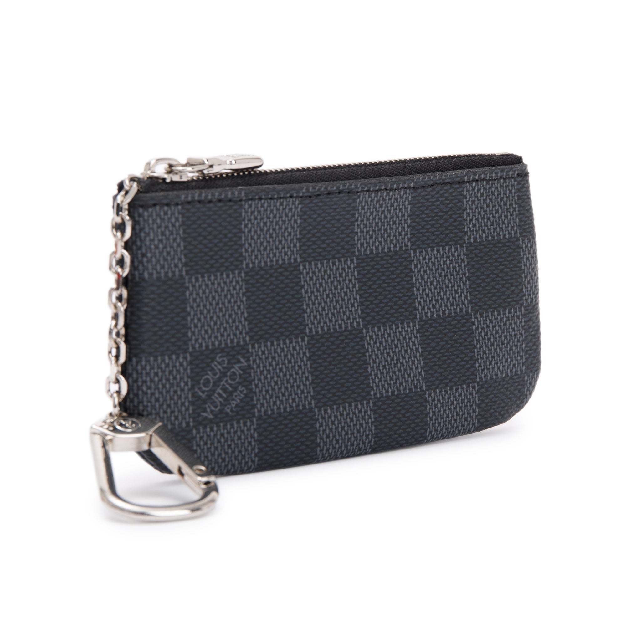 Louis Vuitton 2020 Damier Graphite Key Pouch