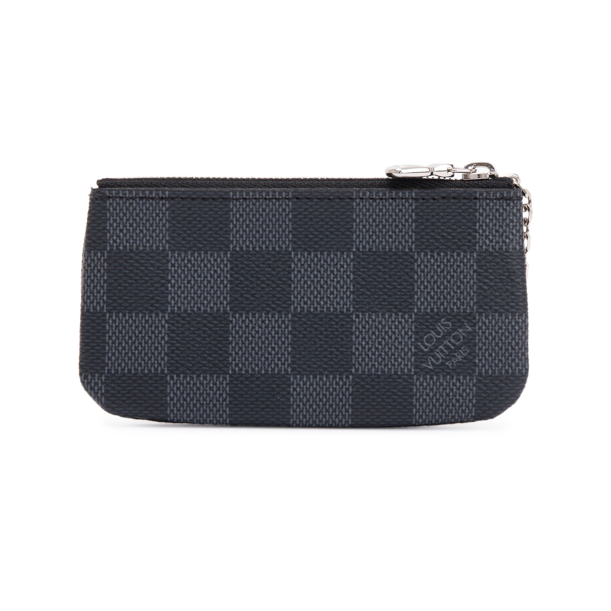Louis Vuitton 2020 Damier Graphite Key Pouch