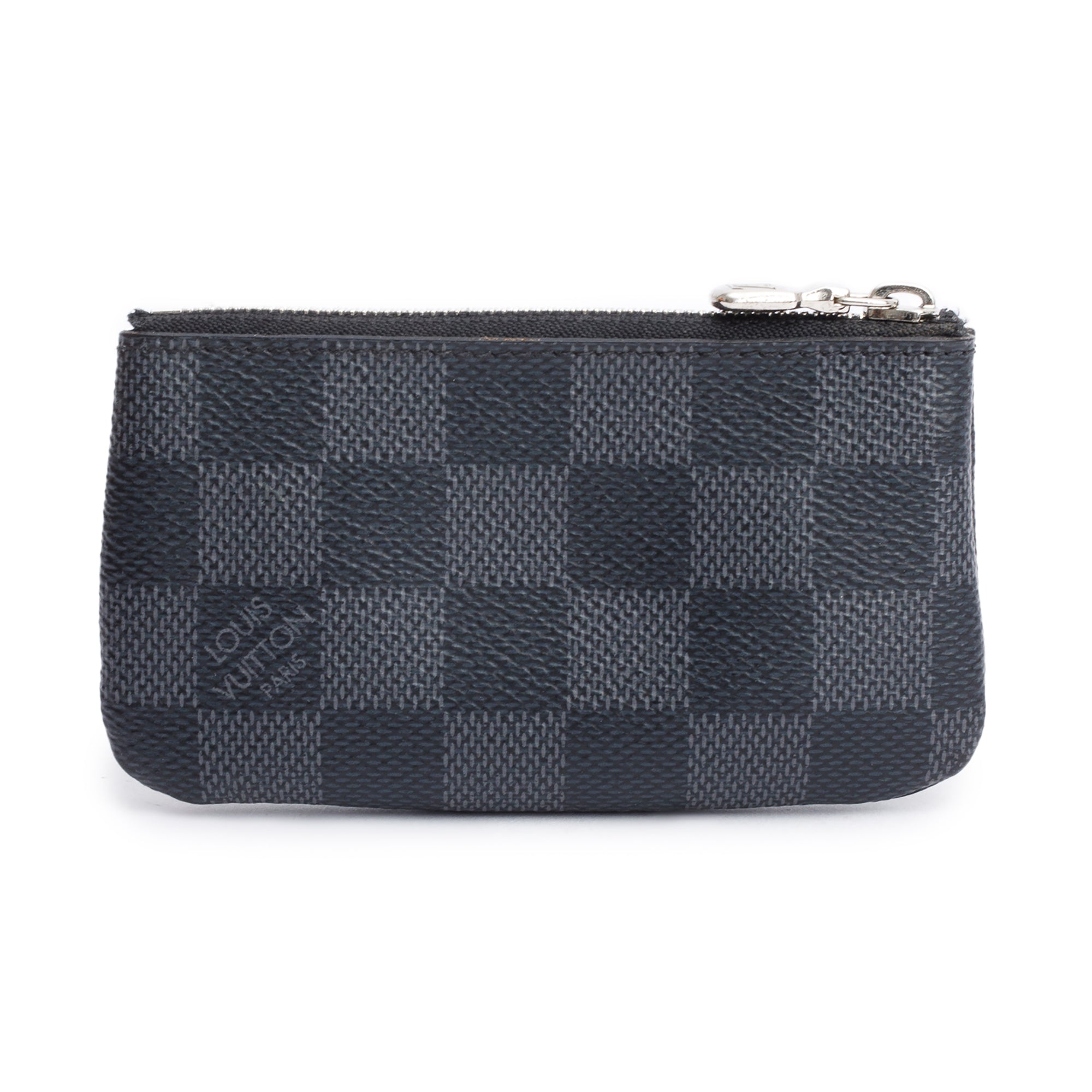 Louis Vuitton 2020 Damier Graphite Key Pouch