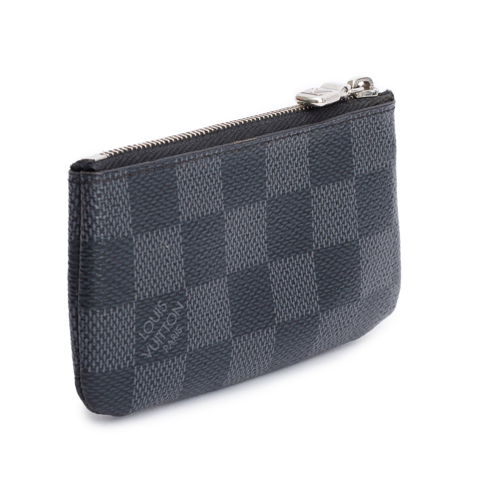 Louis Vuitton 2020 Damier Graphite Key Pouch