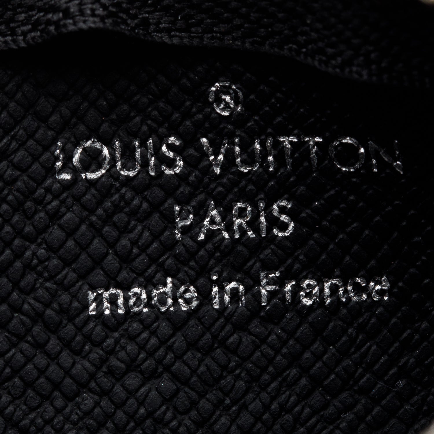 Louis Vuitton 2020 Damier Graphite Key Pouch
