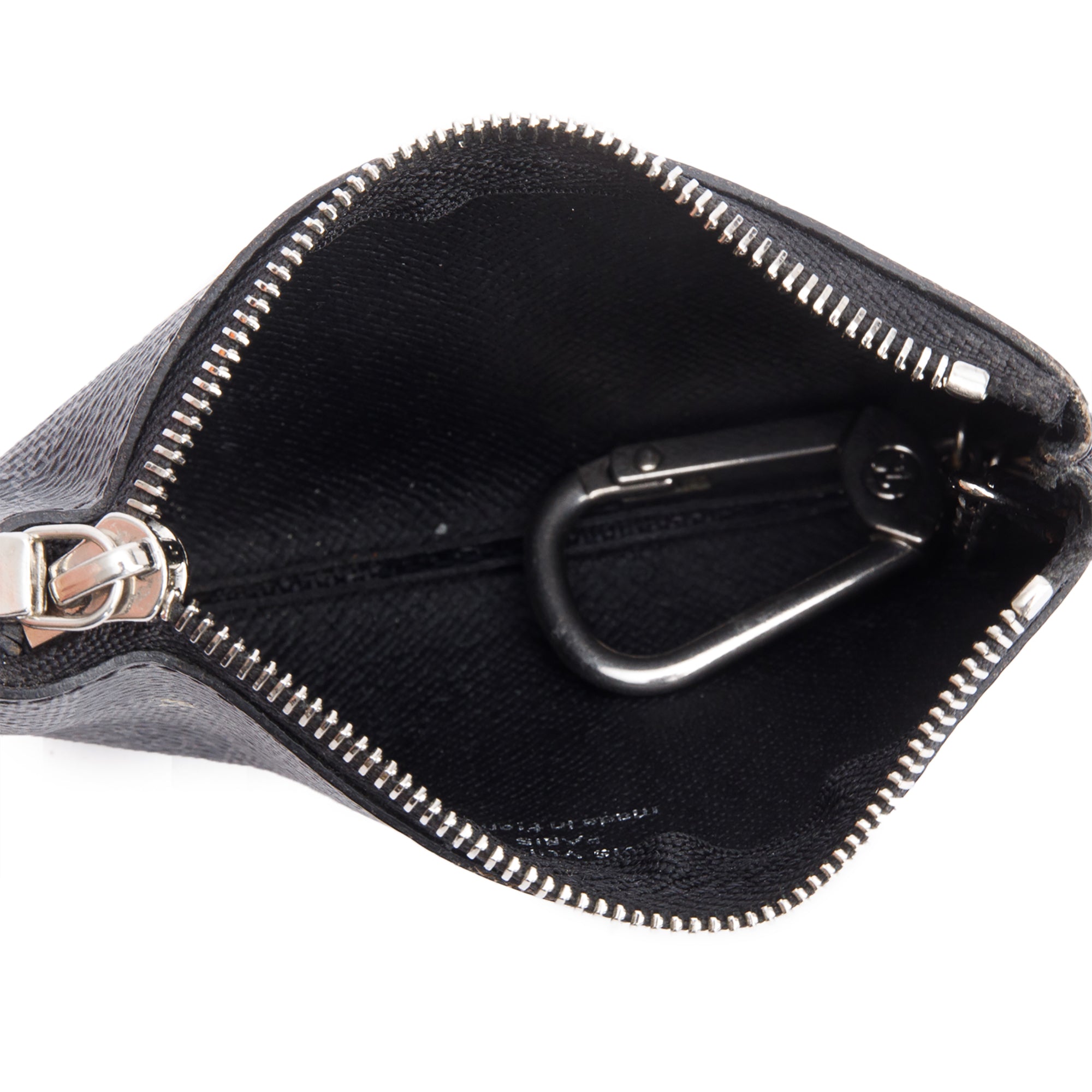 Louis Vuitton 2020 Damier Graphite Key Pouch
