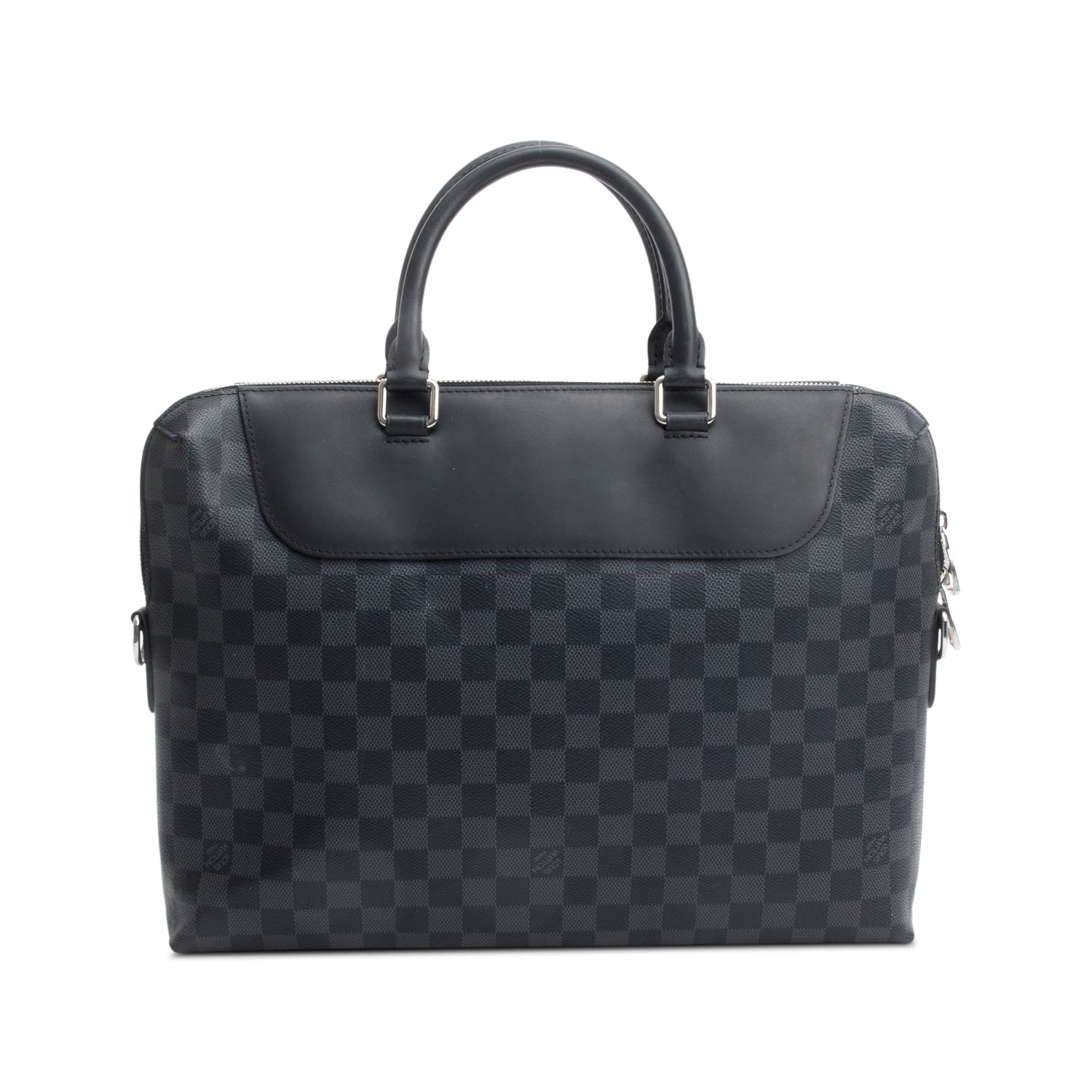 Louis Vuitton 2020 Damier Graphite Porte-Documents Jour w/ Strap