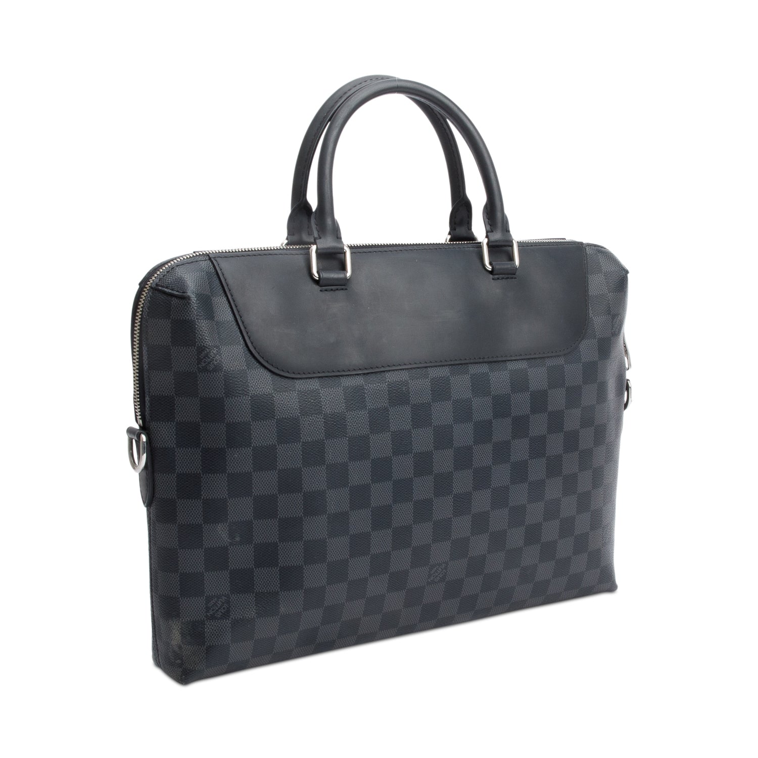 Louis Vuitton 2020 Damier Graphite Porte-Documents Jour w/ Strap