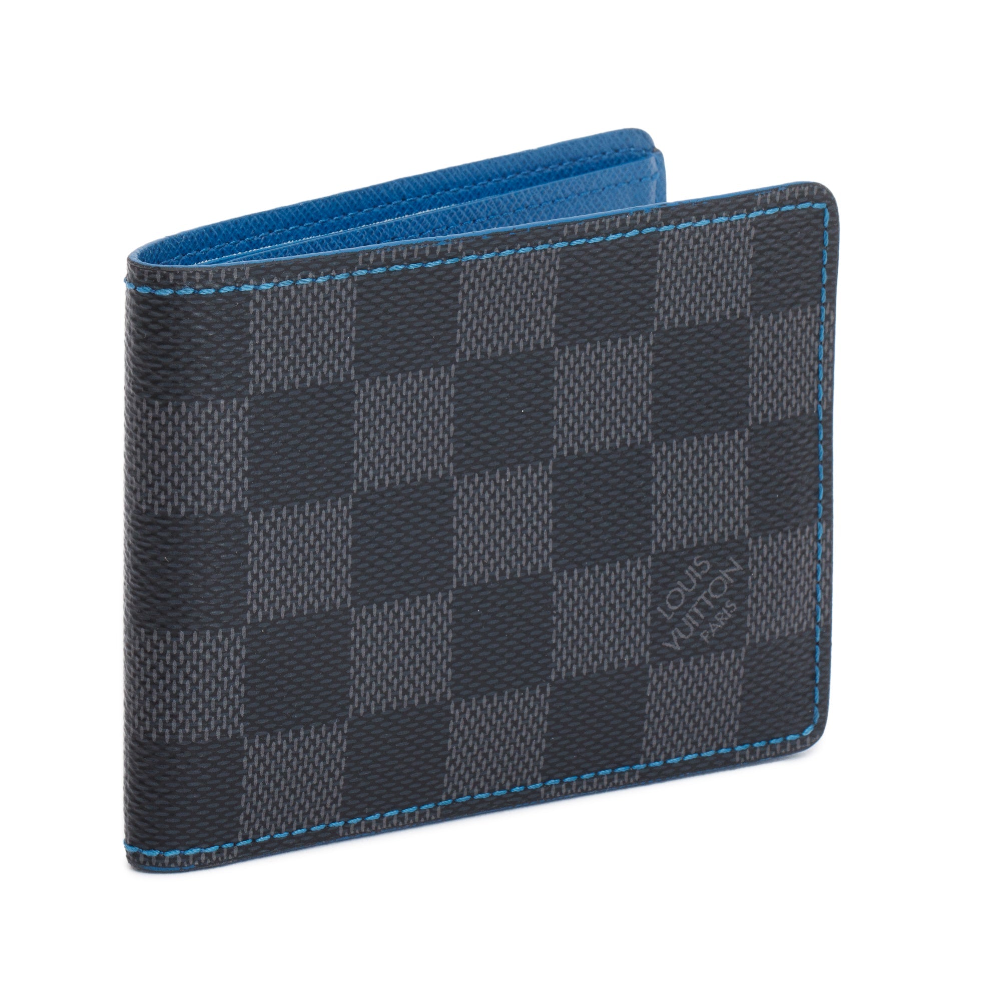 Louis Vuitton 2020 Damier Graphite Slender Wallet