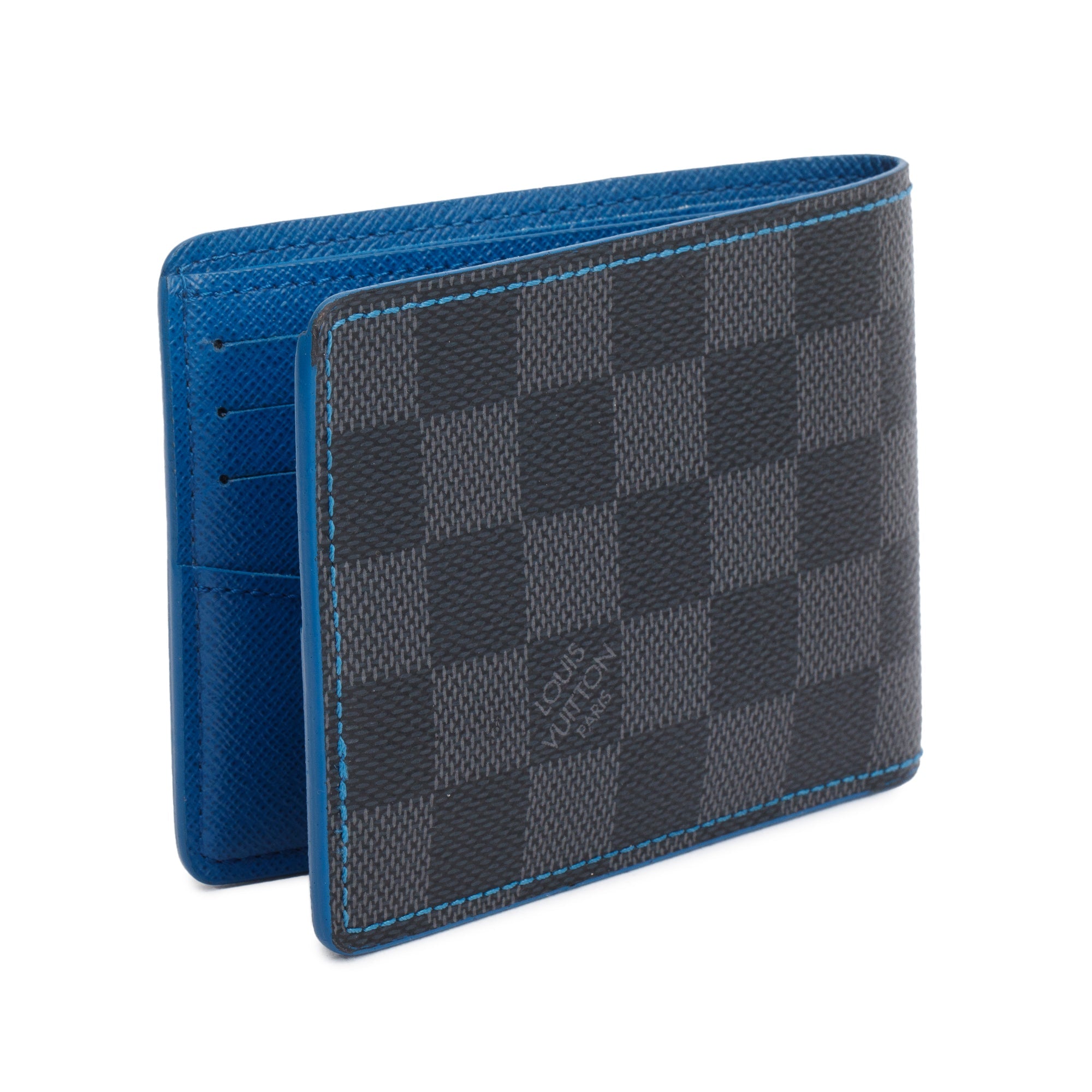 Louis Vuitton 2020 Damier Graphite Slender Wallet