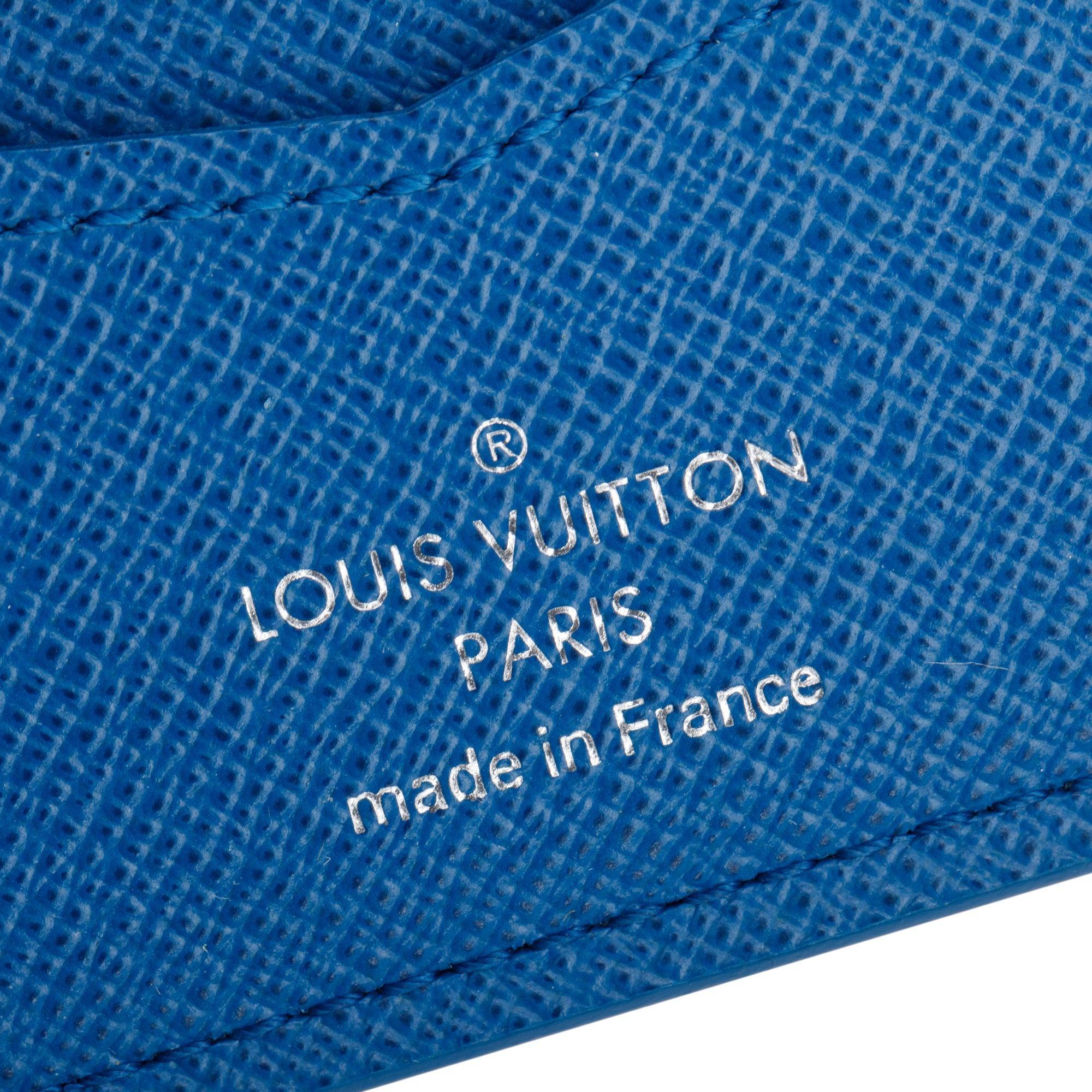 Louis Vuitton 2020 Damier Graphite Slender Wallet