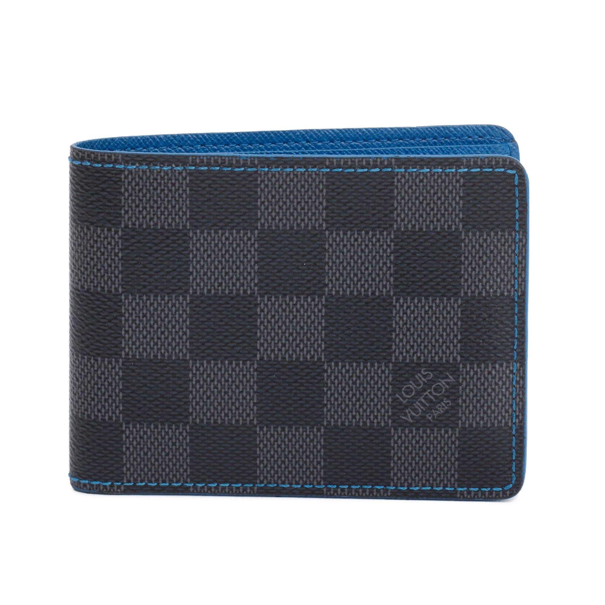 Louis Vuitton 2020 Damier Graphite Slender Wallet
