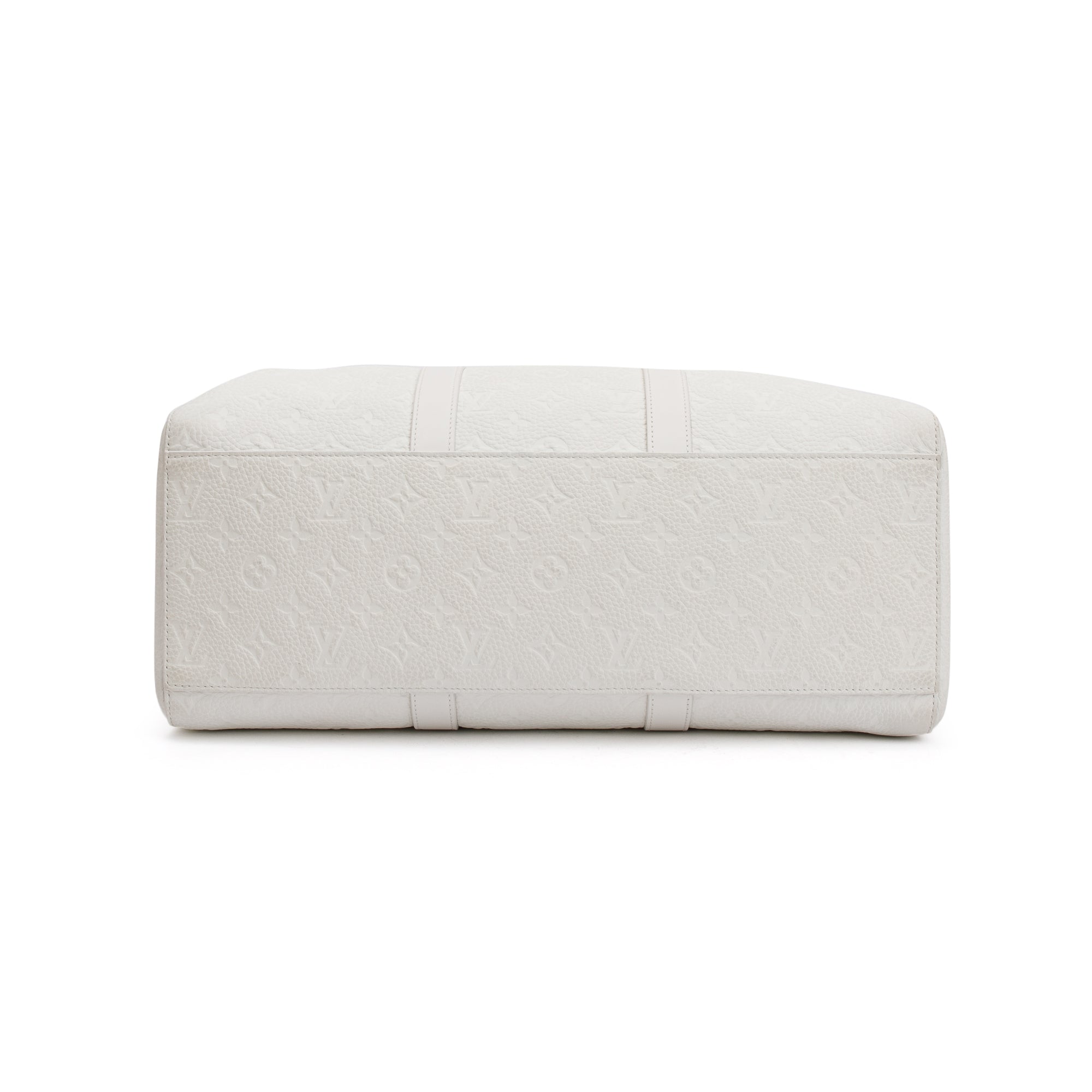 Louis Vuitton 2020 Embossed Monogram Taurillon Sac Plat 24H