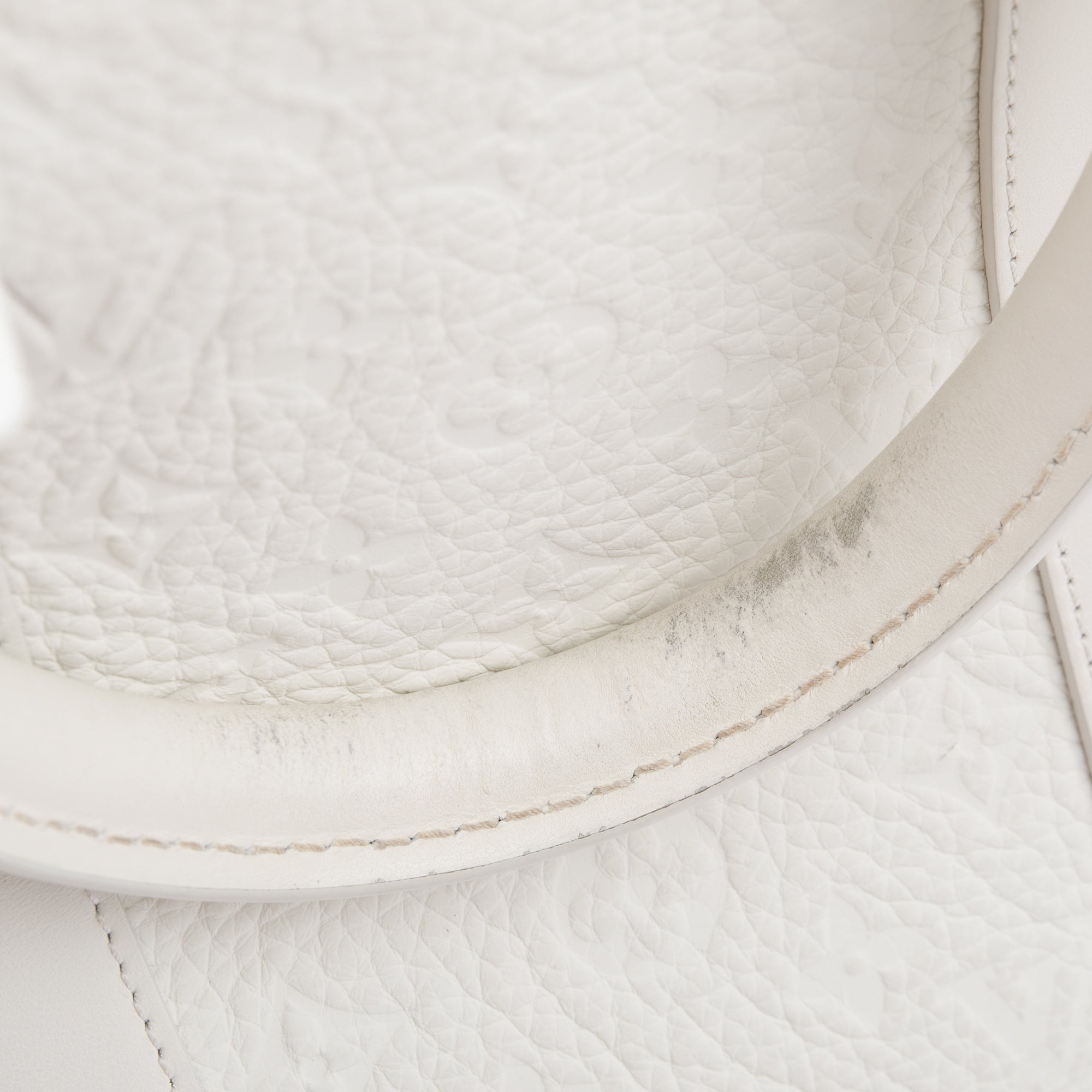 Louis Vuitton 2020 Embossed Monogram Taurillon Sac Plat 24H