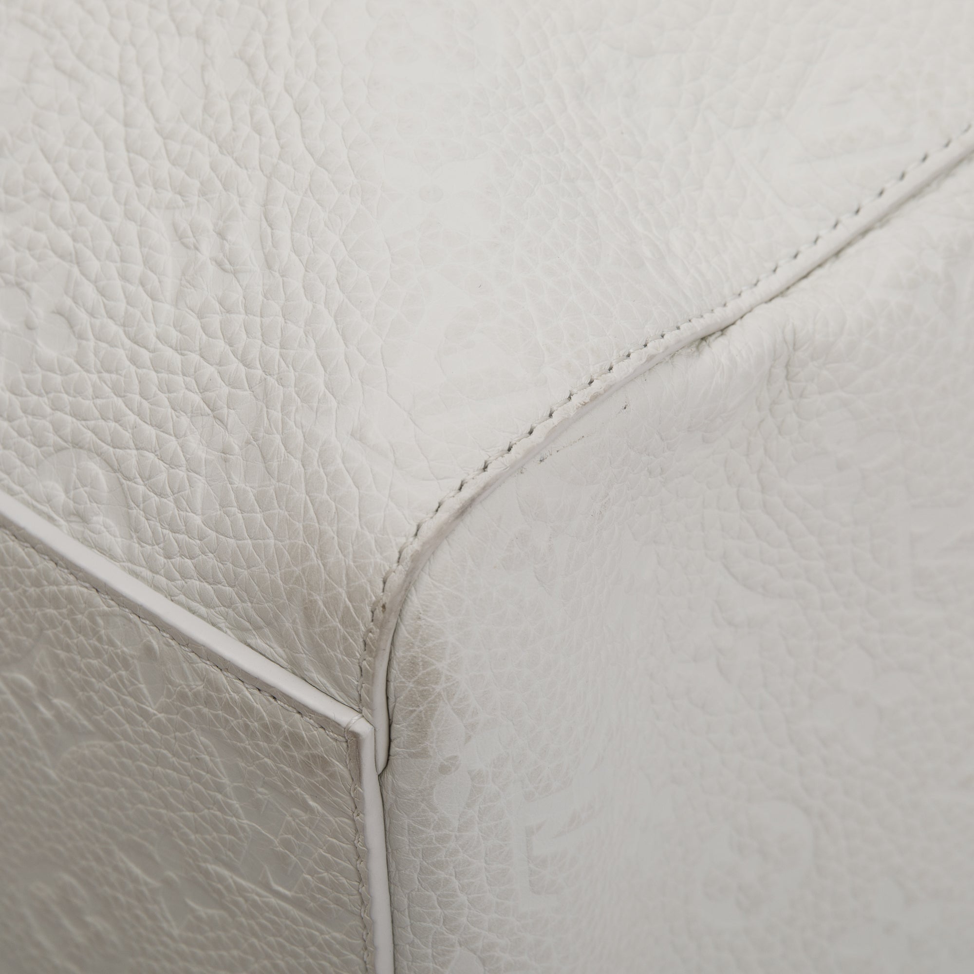 Louis Vuitton 2020 Embossed Monogram Taurillon Sac Plat 24H