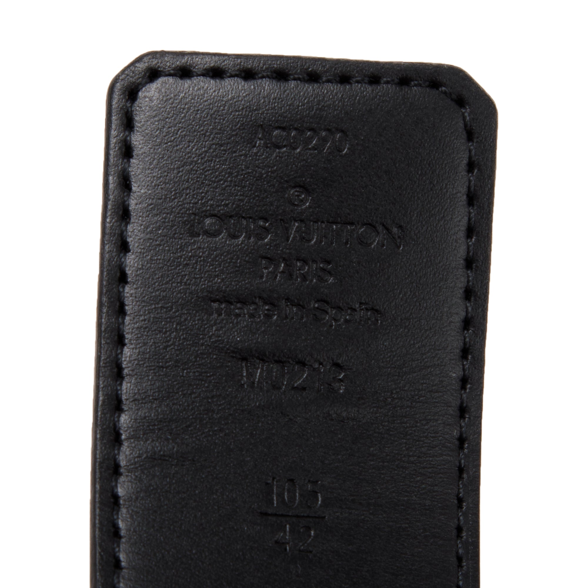 Louis Vuitton 2020 LV Initiales 40MM Reversible Belt w/ Box