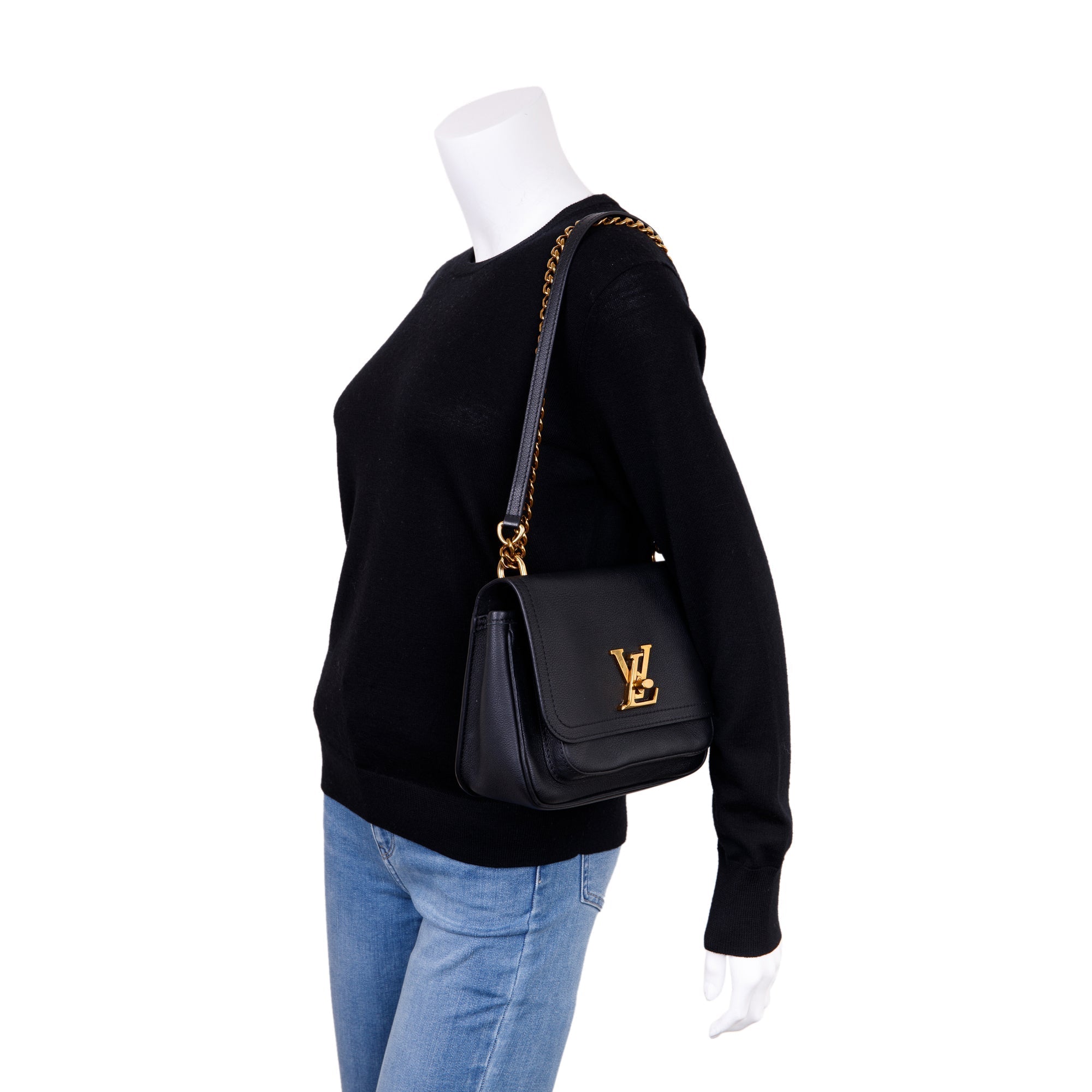 Louis Vuitton 2020 Lockme Chain Bag PM