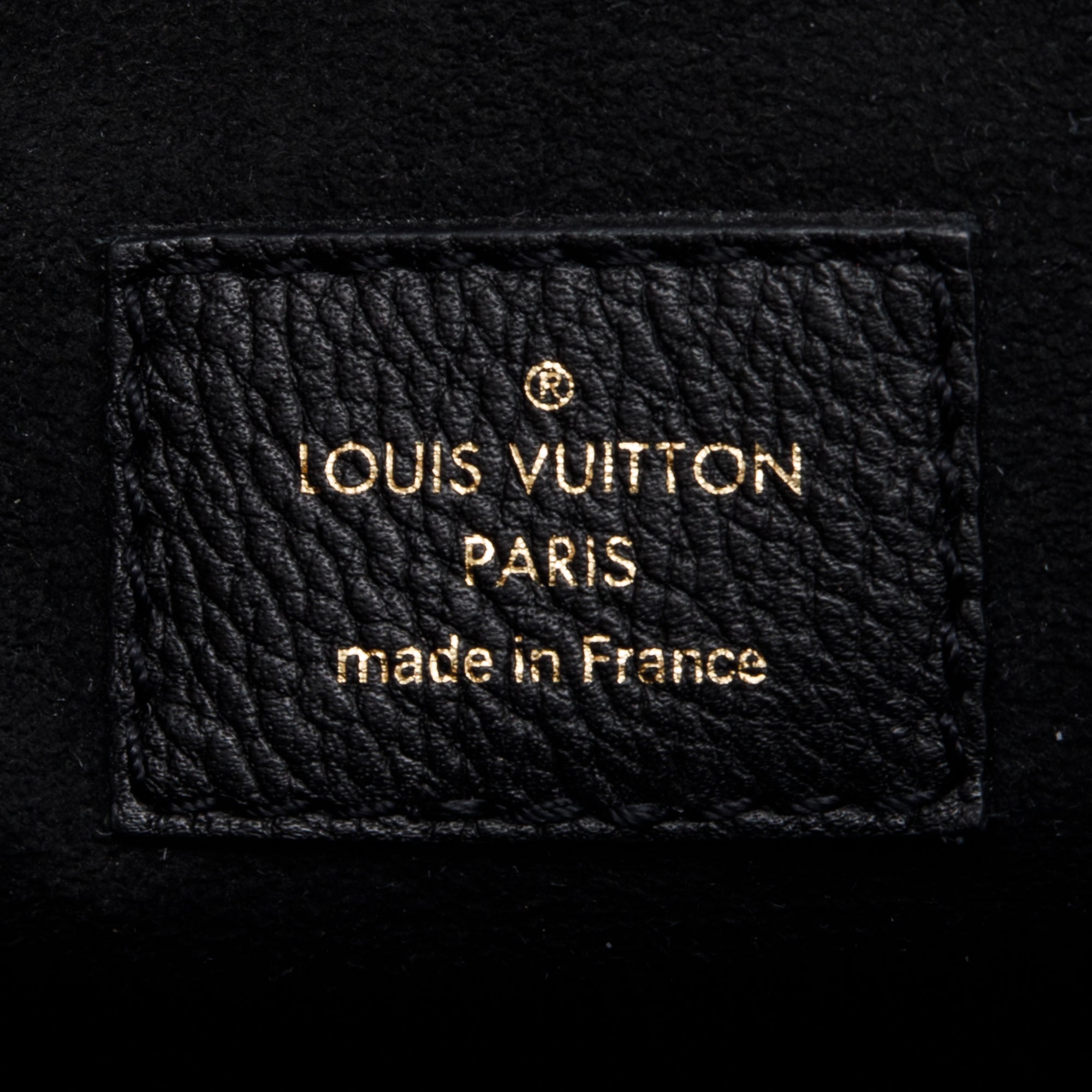 Louis Vuitton 2020 Lockme Chain Bag PM