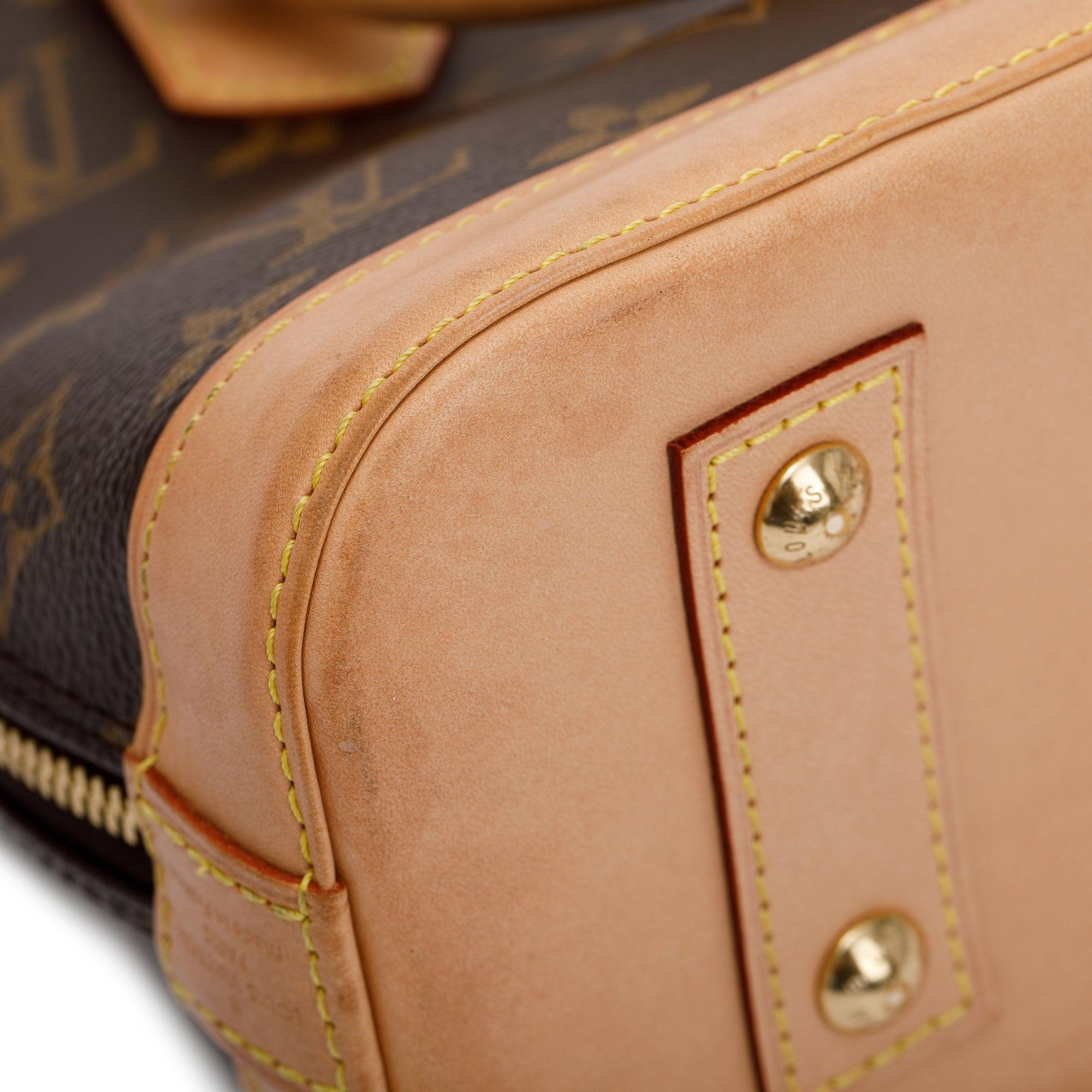 Louis Vuitton 2020 Monogram Alma BB w/ Box & Strap