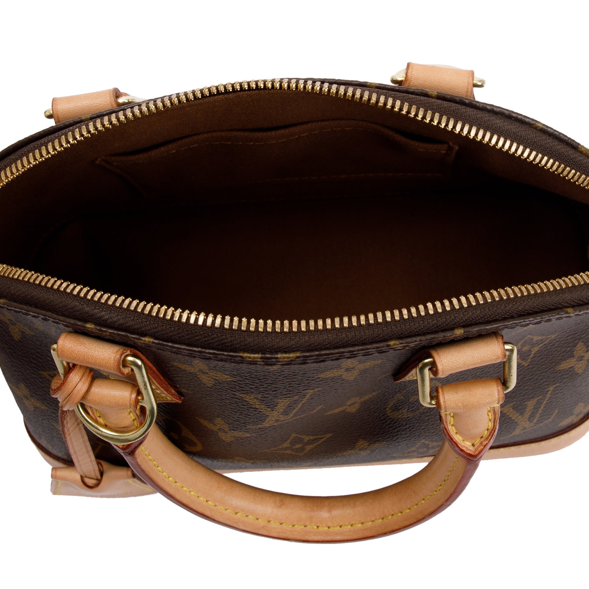 Louis Vuitton 2020 Monogram Alma BB w/ Box & Strap