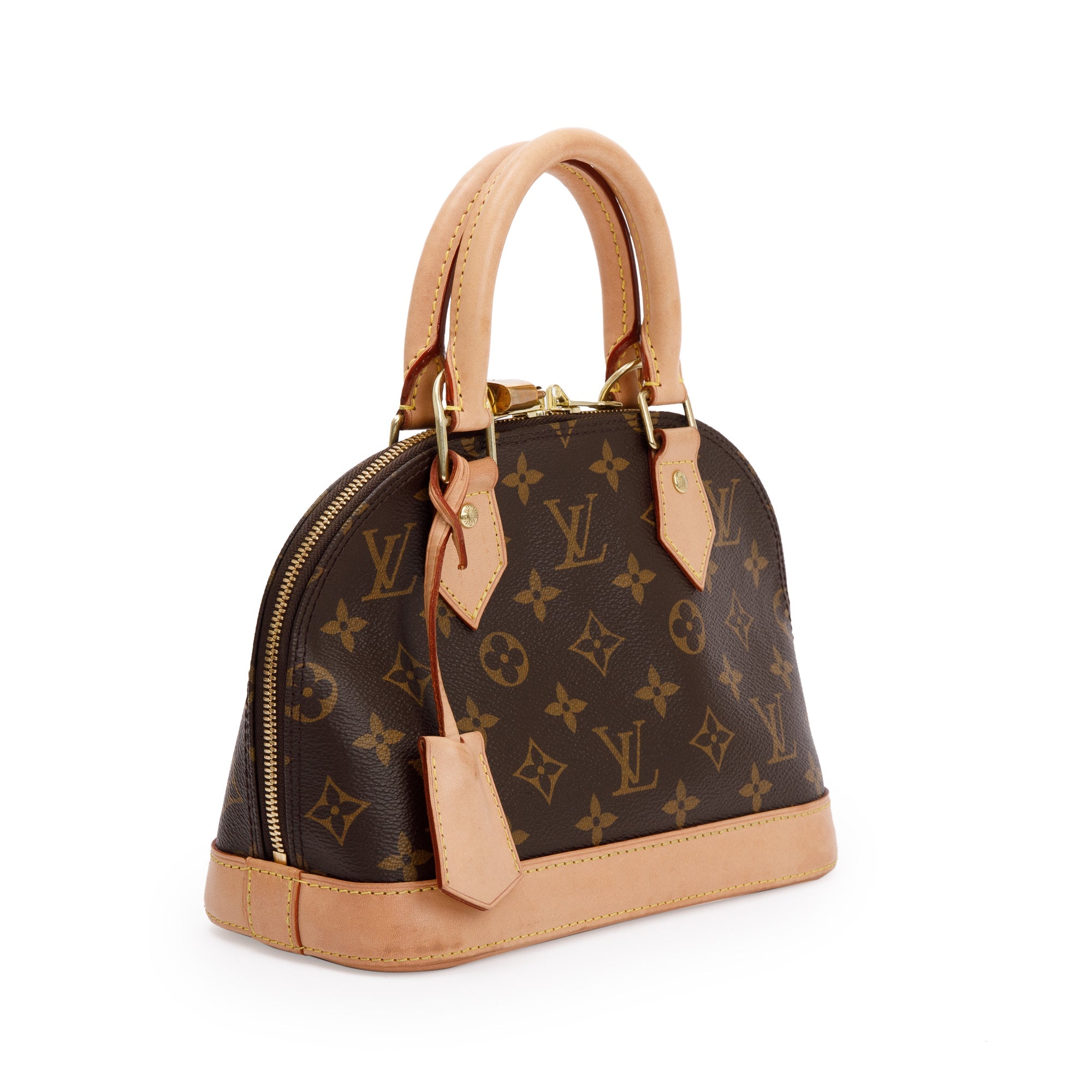 Louis Vuitton 2020 Monogram Alma BB w/ Box & Strap