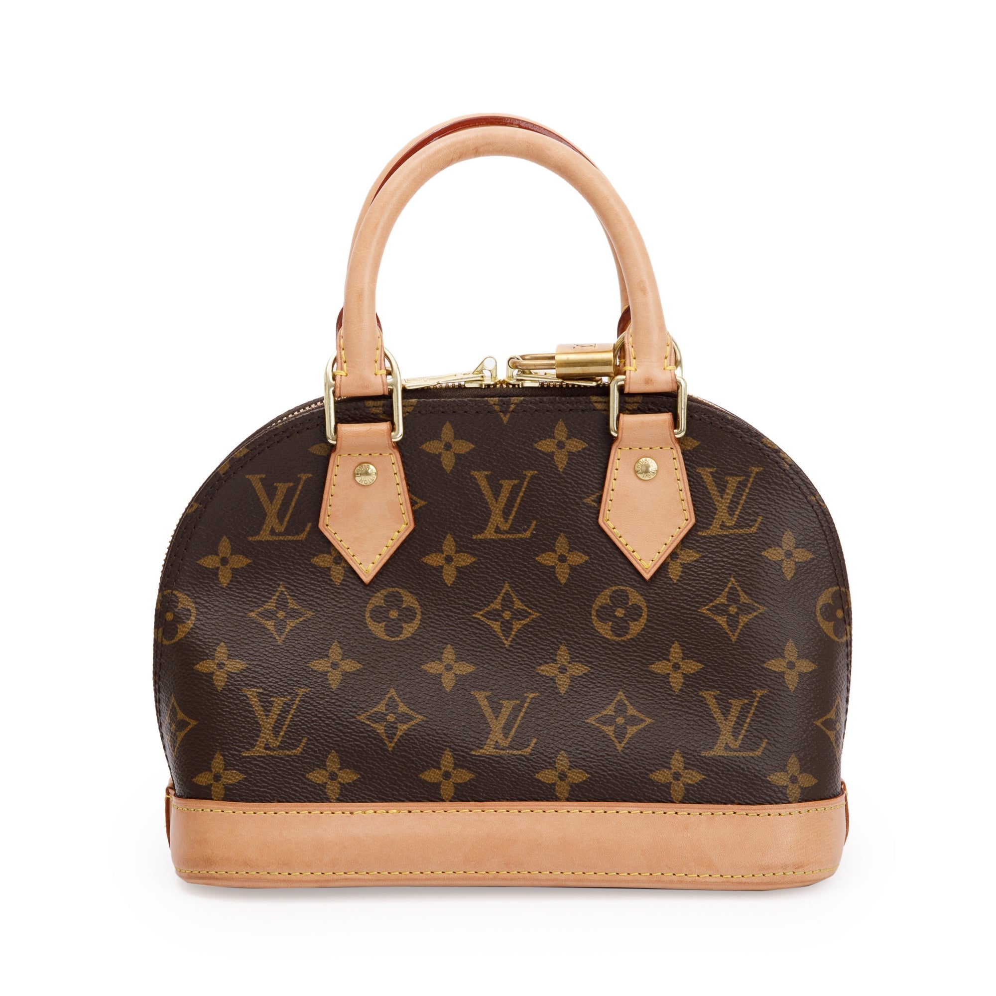 Louis Vuitton 2020 Monogram Alma BB w/ Box & Strap