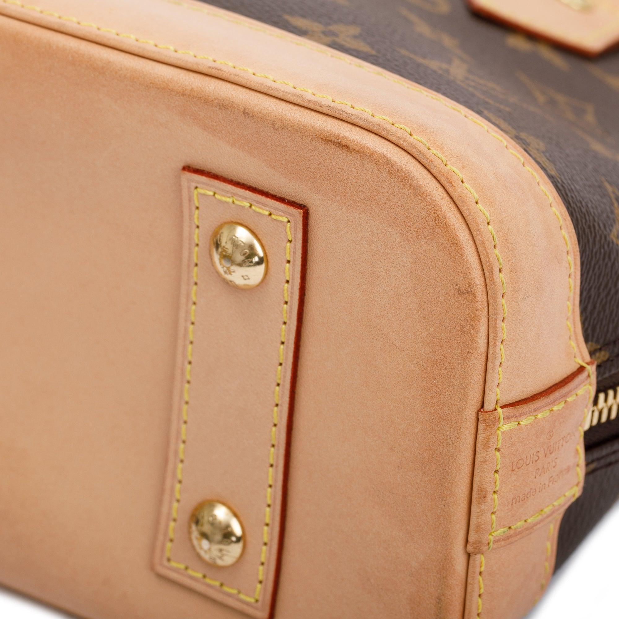 Louis Vuitton 2020 Monogram Alma BB w/ Box & Strap