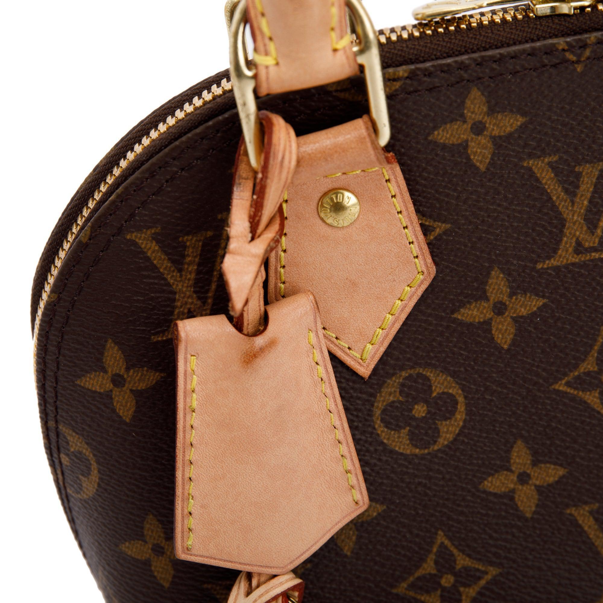 Louis Vuitton 2020 Monogram Alma BB w/ Stap