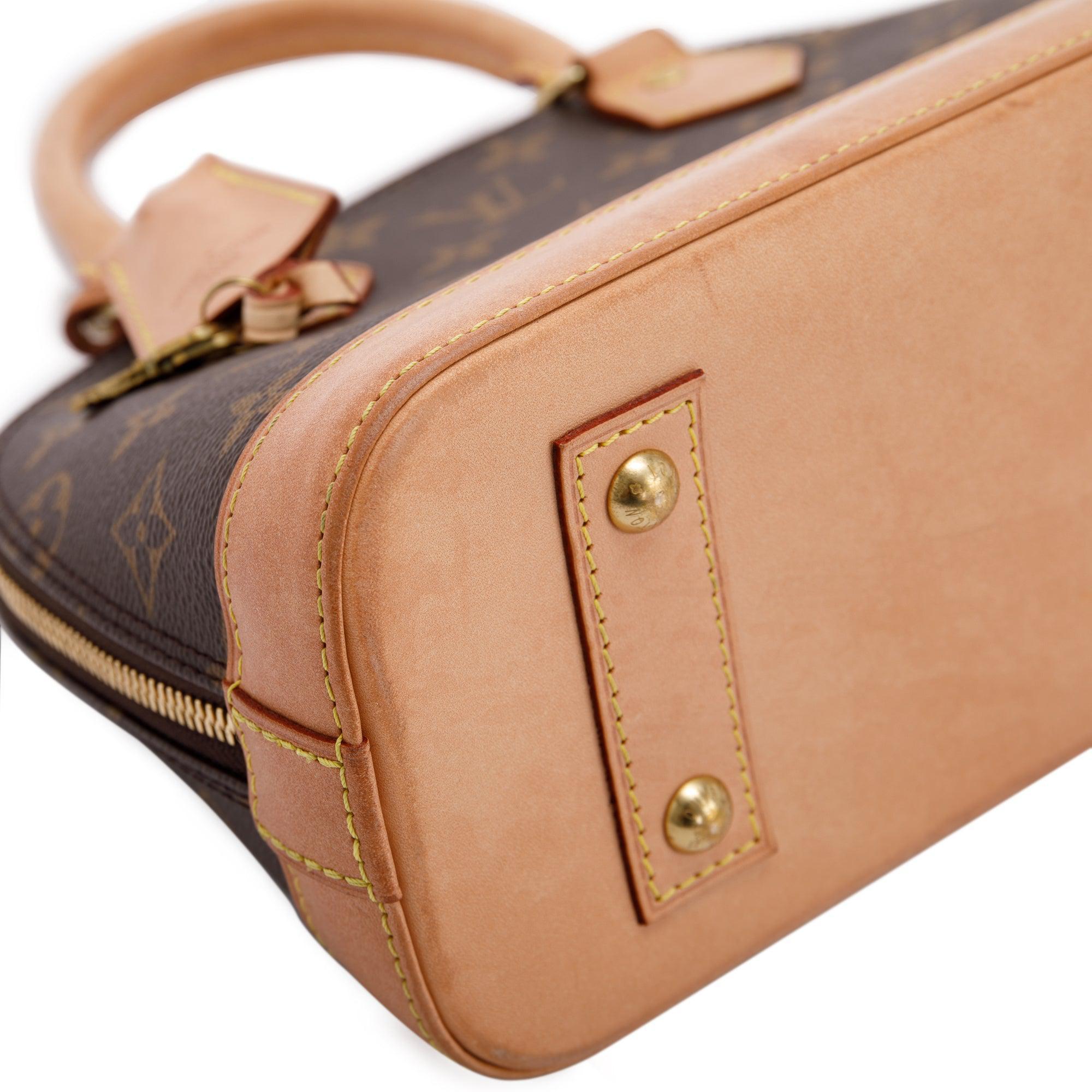 Louis Vuitton 2020 Monogram Alma BB w/ Stap