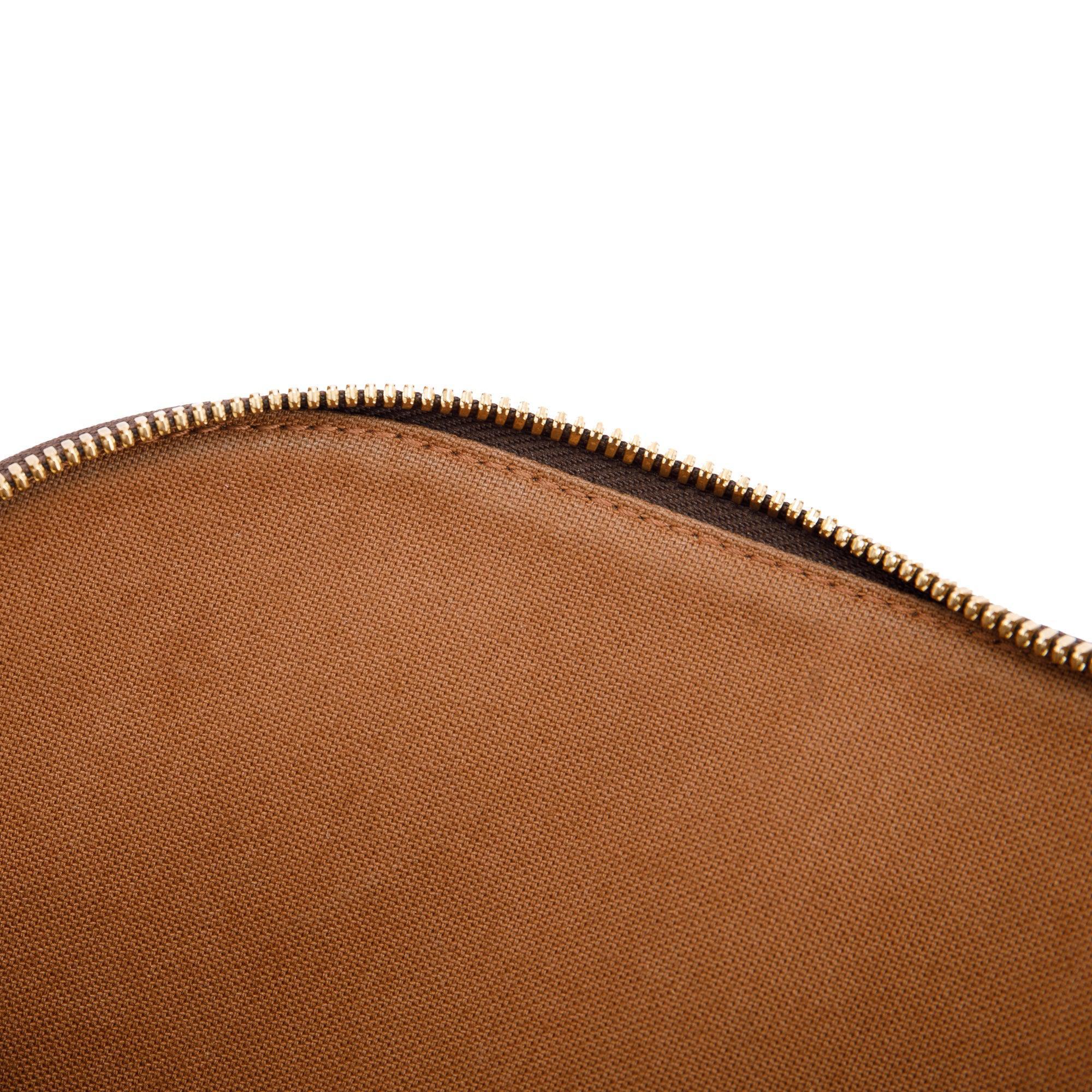 Louis Vuitton 2020 Monogram Alma BB w/ Stap