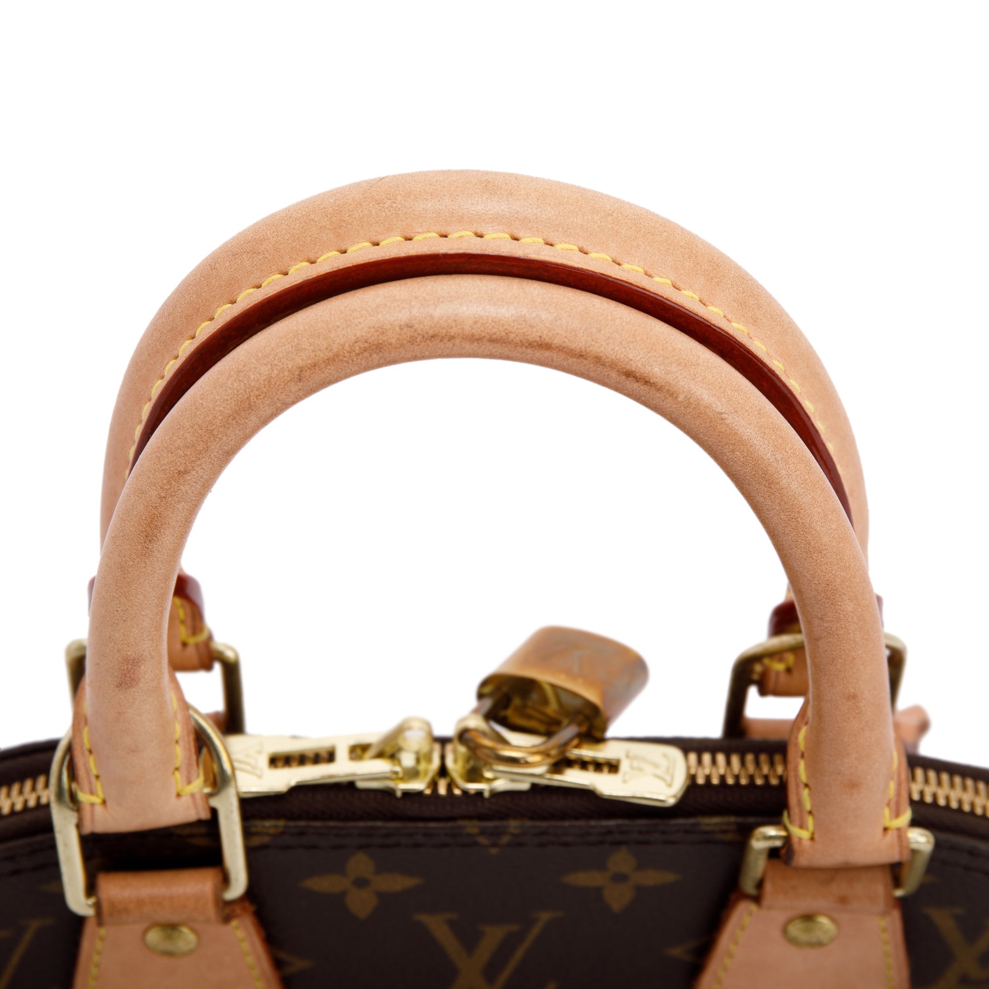 Louis Vuitton 2020 Monogram Alma BB w/ Stap