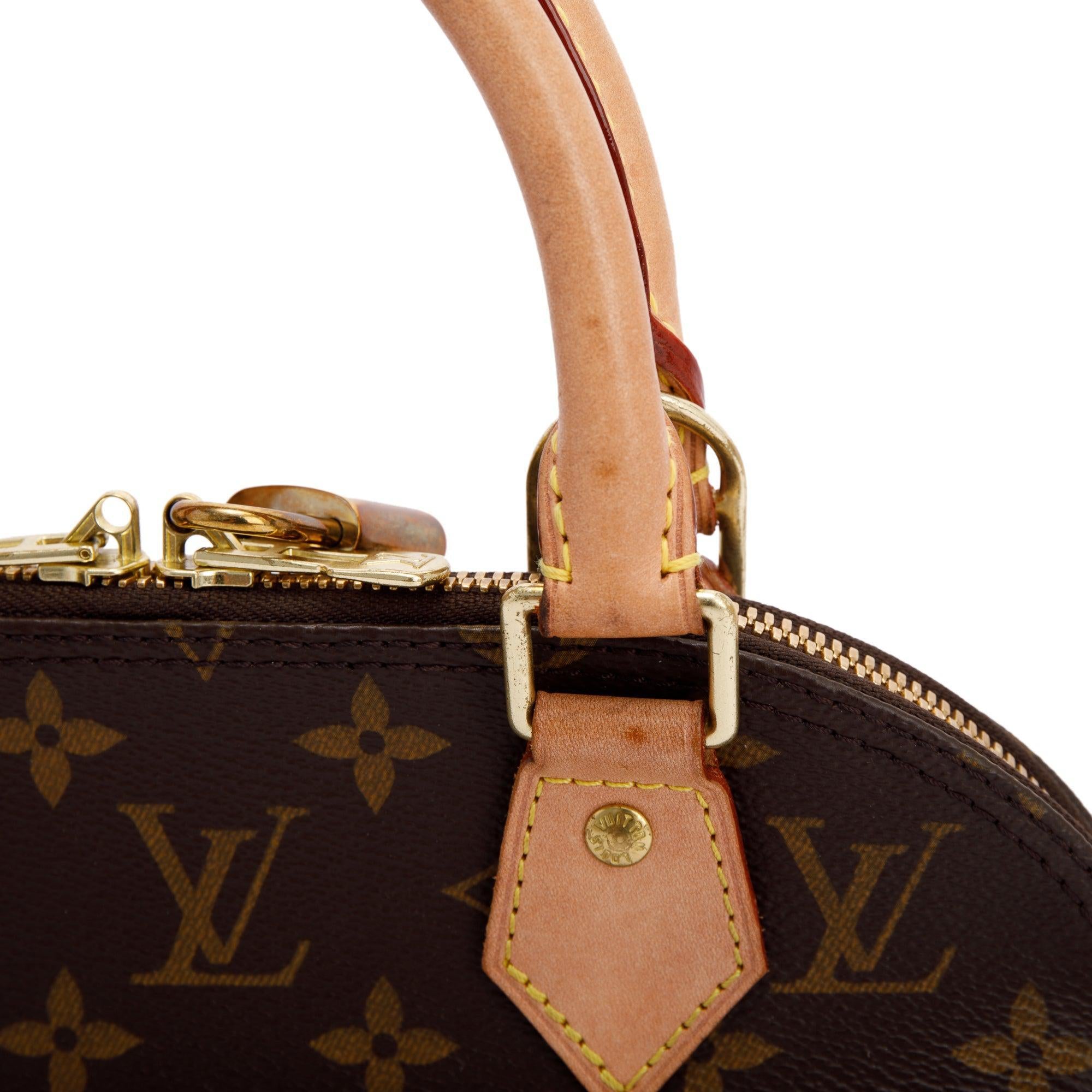 Louis Vuitton 2020 Monogram Alma BB w/ Stap