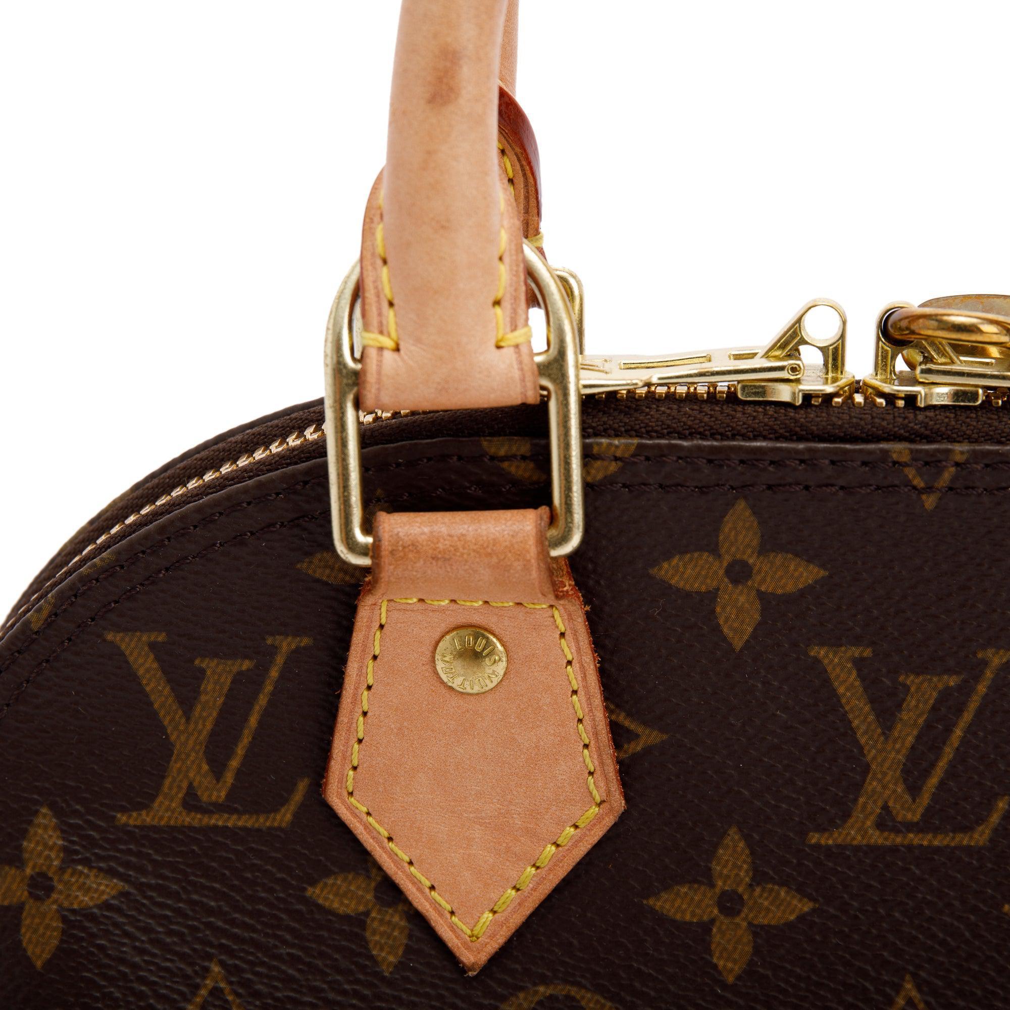 Louis Vuitton 2020 Monogram Alma BB w/ Stap