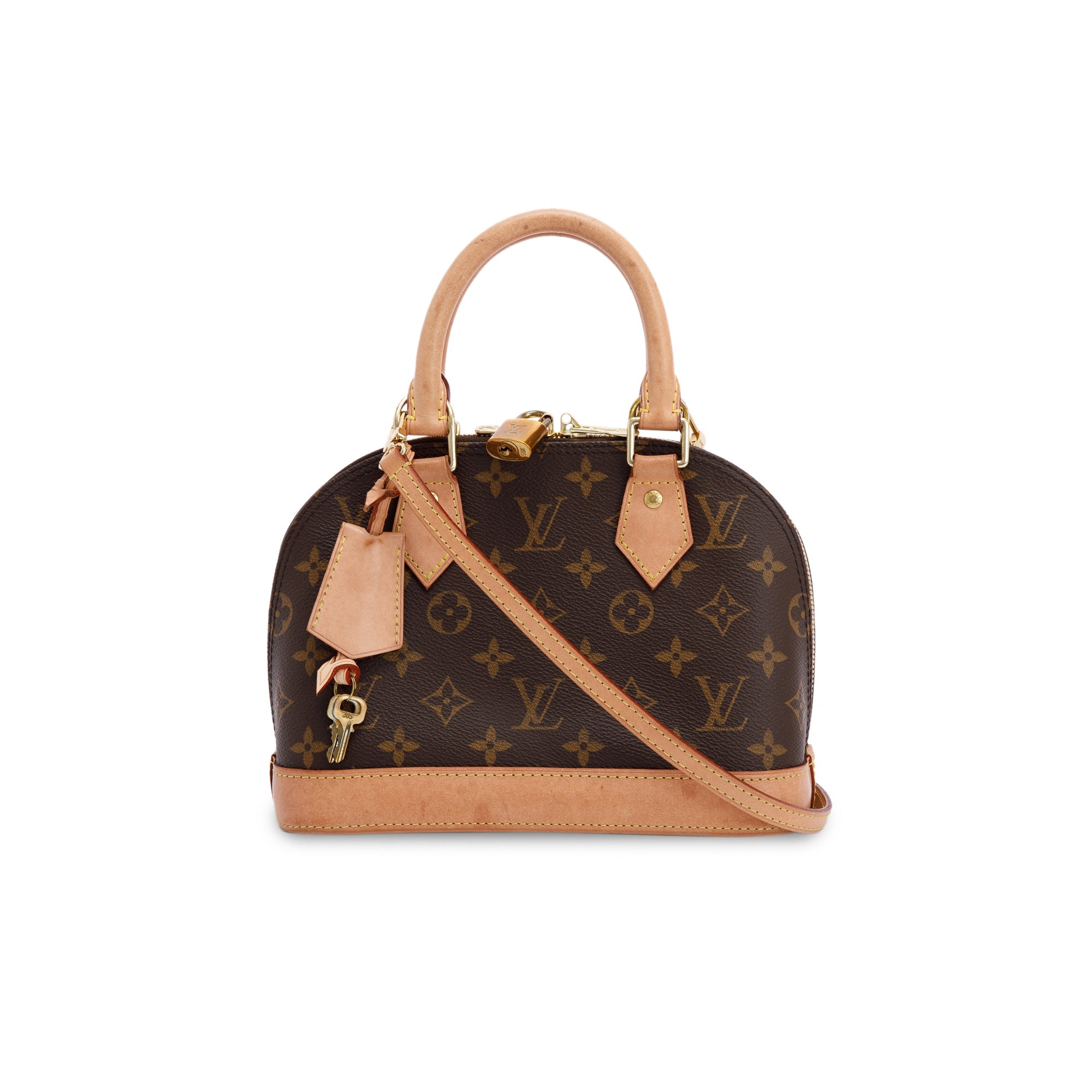 Louis Vuitton 2020 Monogram Alma BB w/ Stap