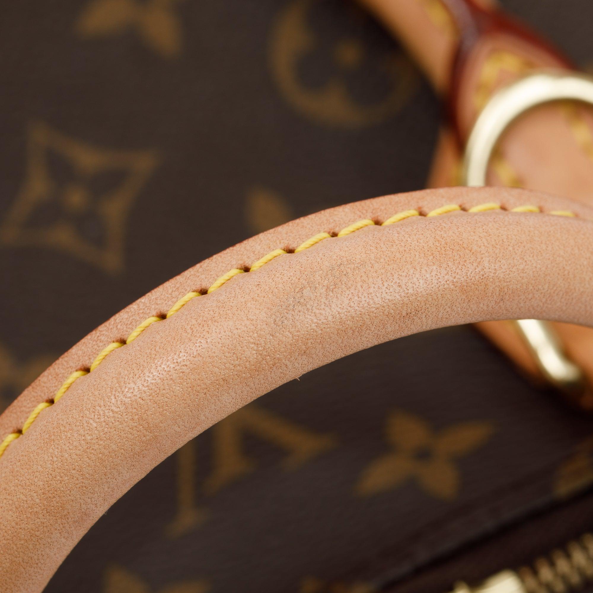 Louis Vuitton 2020 Monogram Alma BB w/ Strap, Box & Receipt