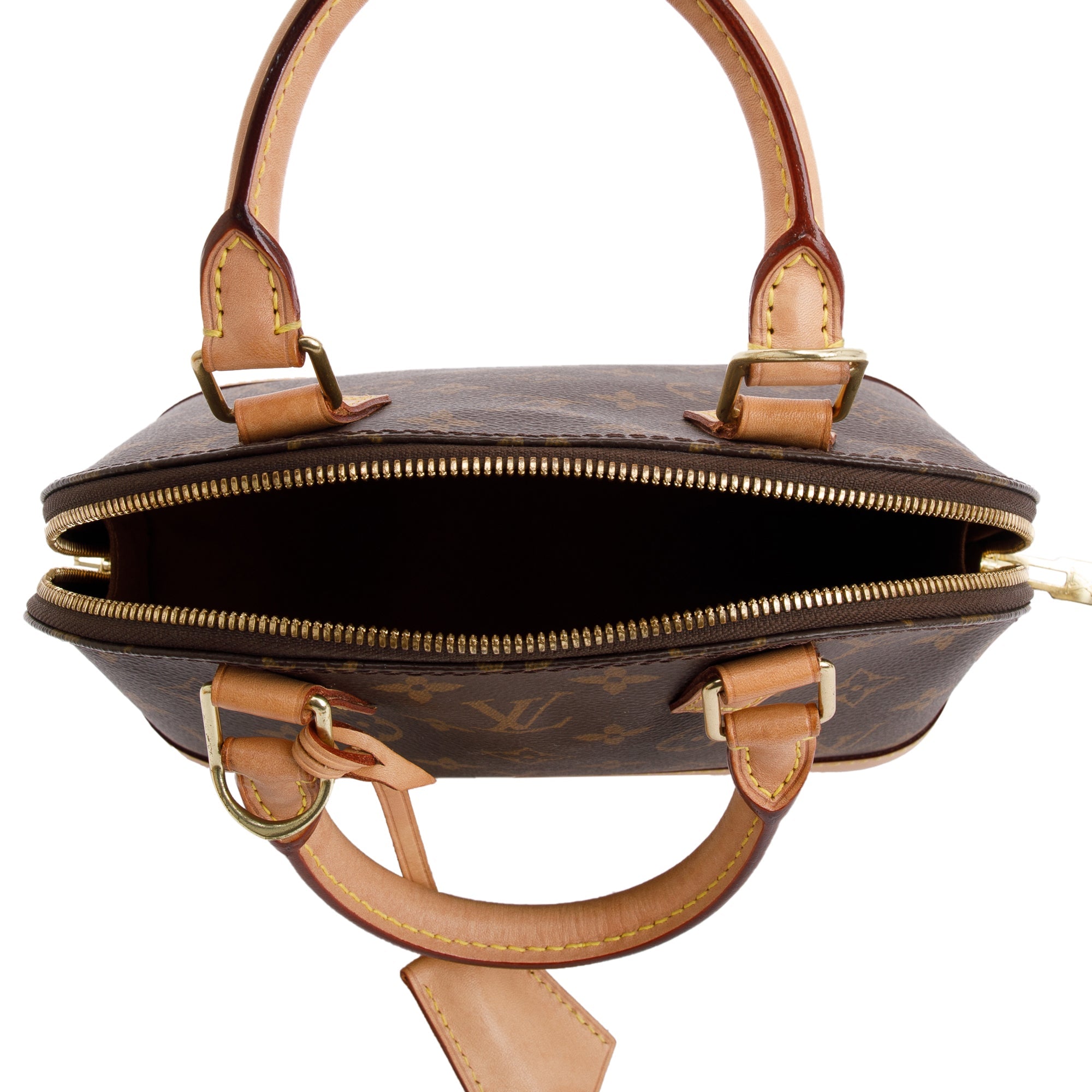 Louis Vuitton 2020 Monogram Alma BB w/ Strap, Box & Receipt