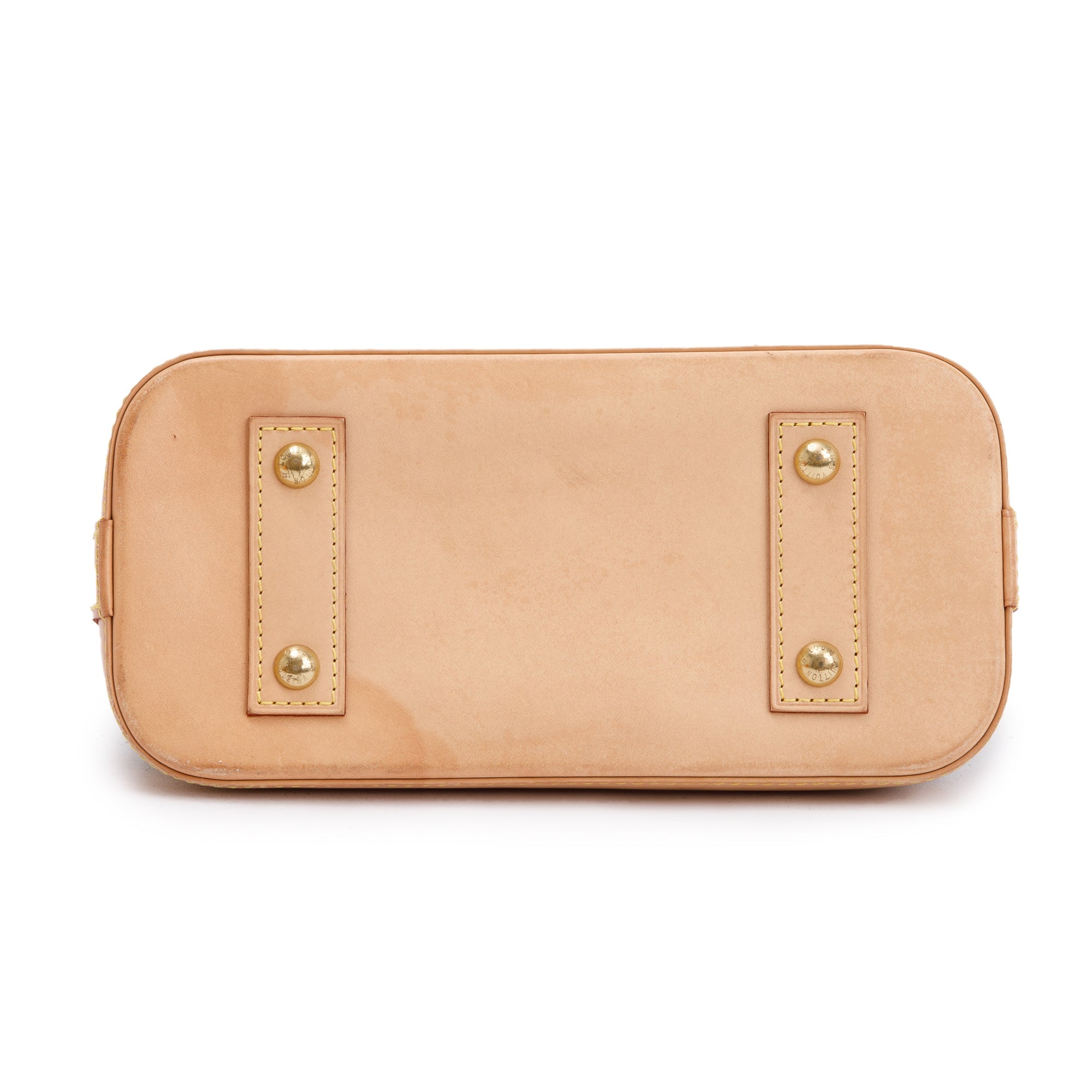 Louis Vuitton 2020 Monogram Alma BB w/ Strap, Box & Receipt