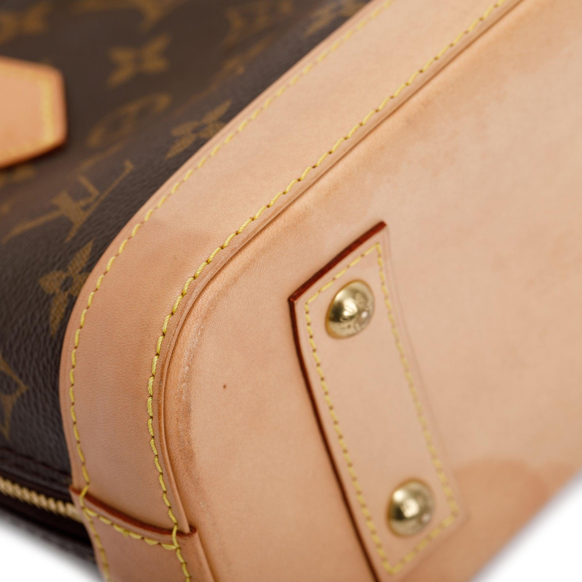 Louis Vuitton 2020 Monogram Alma BB w/ Strap, Box & Receipt