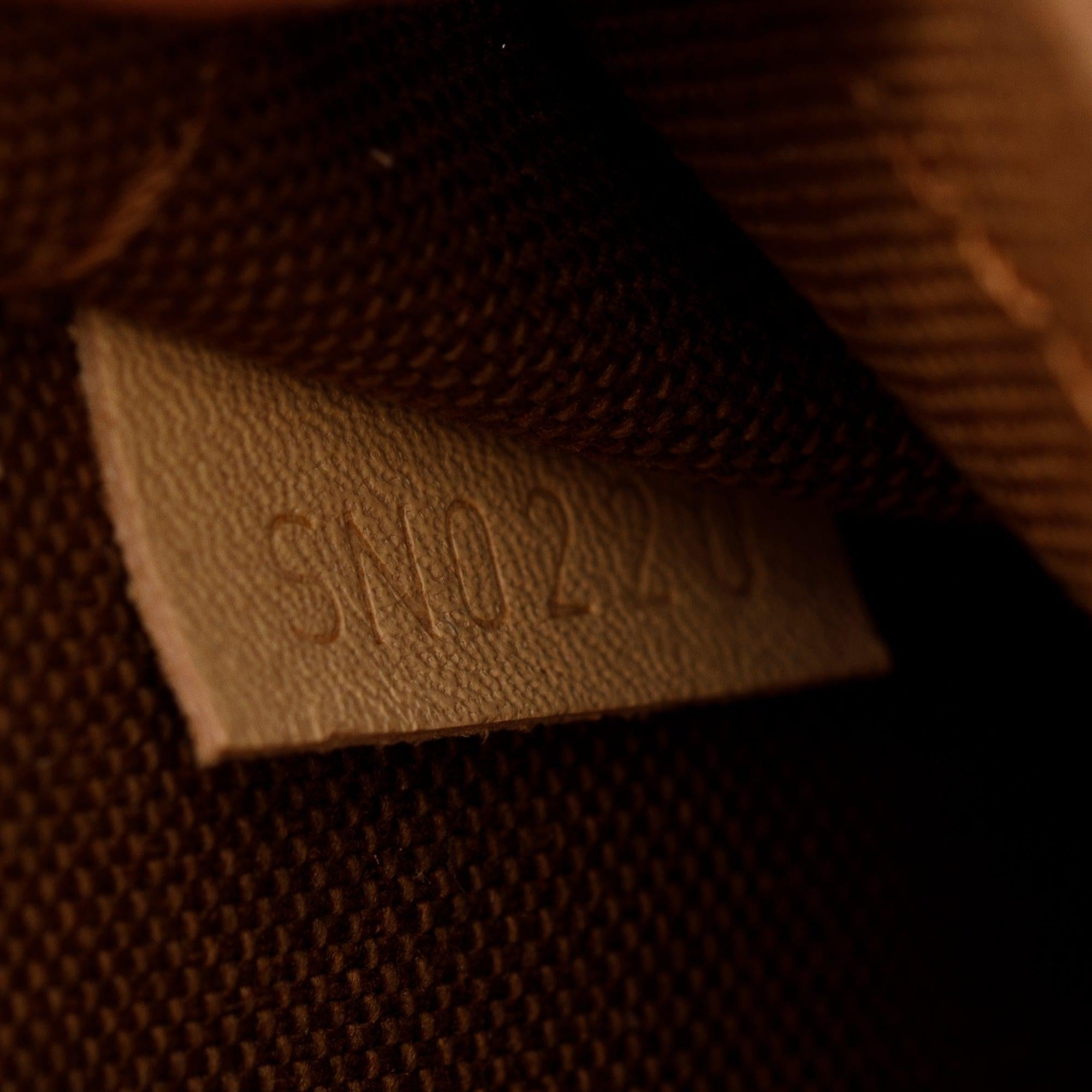 Louis Vuitton 2020 Monogram Alma PM