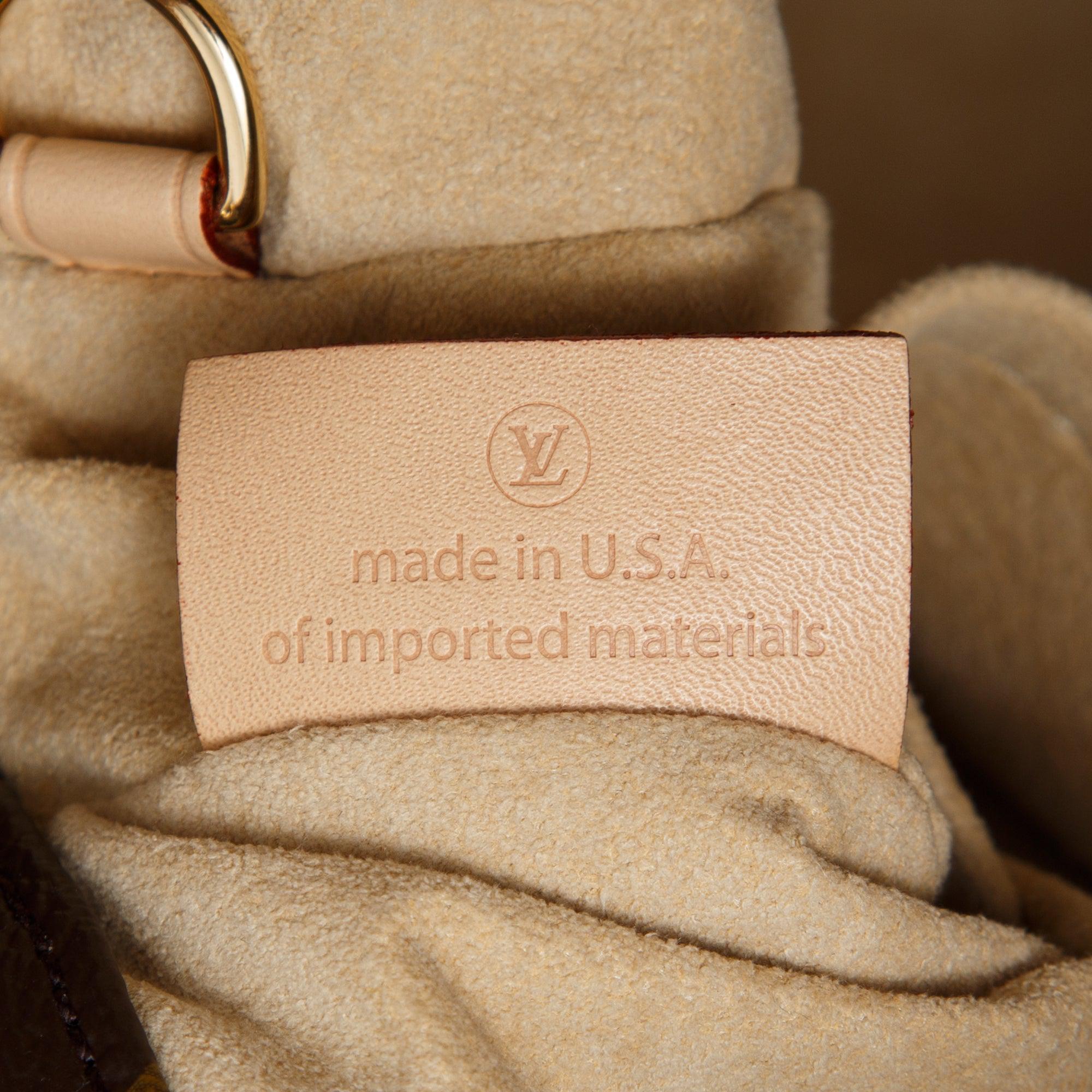 Louis Vuitton 2020 Monogram Artsy MM