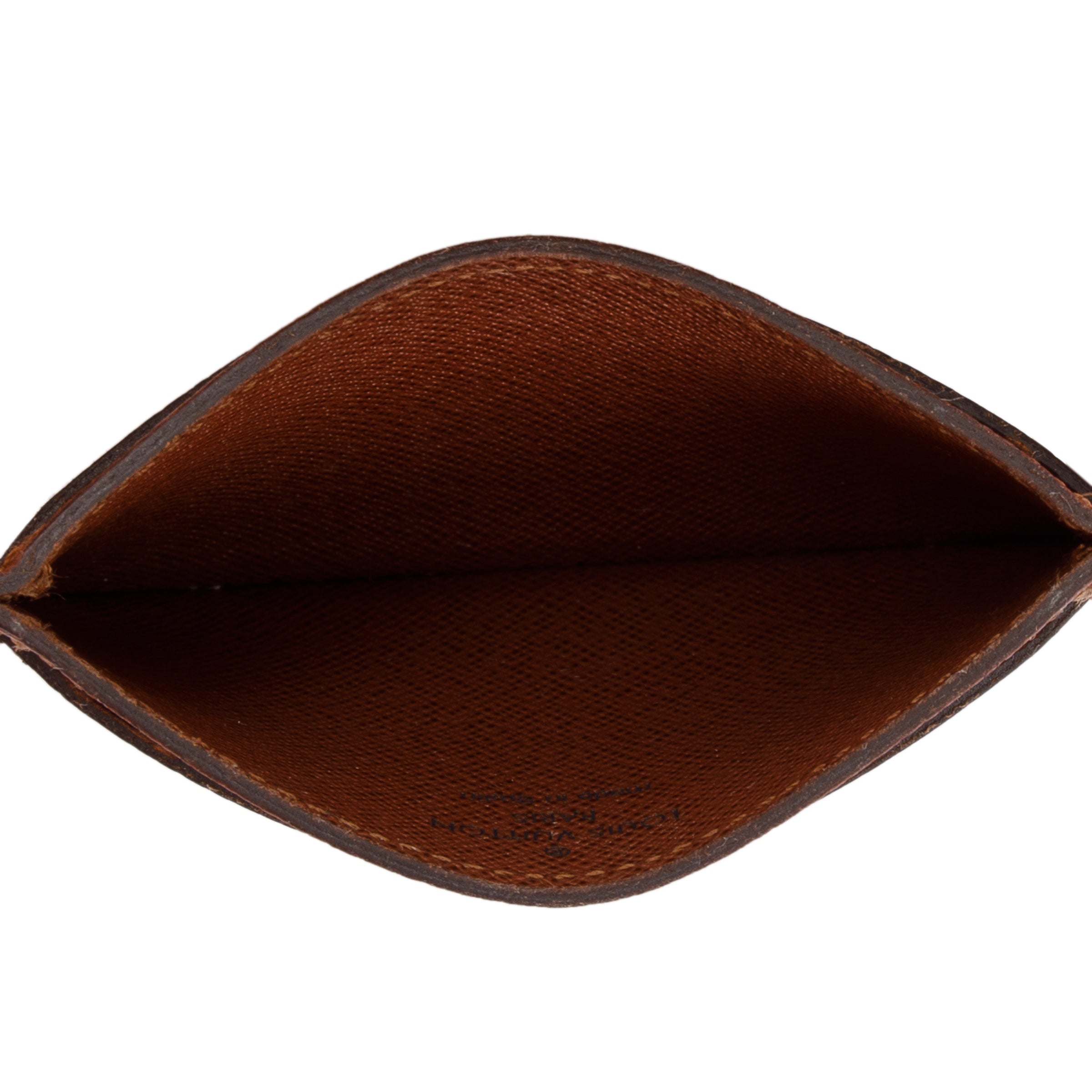 Louis Vuitton 2020 Monogram Card Holder