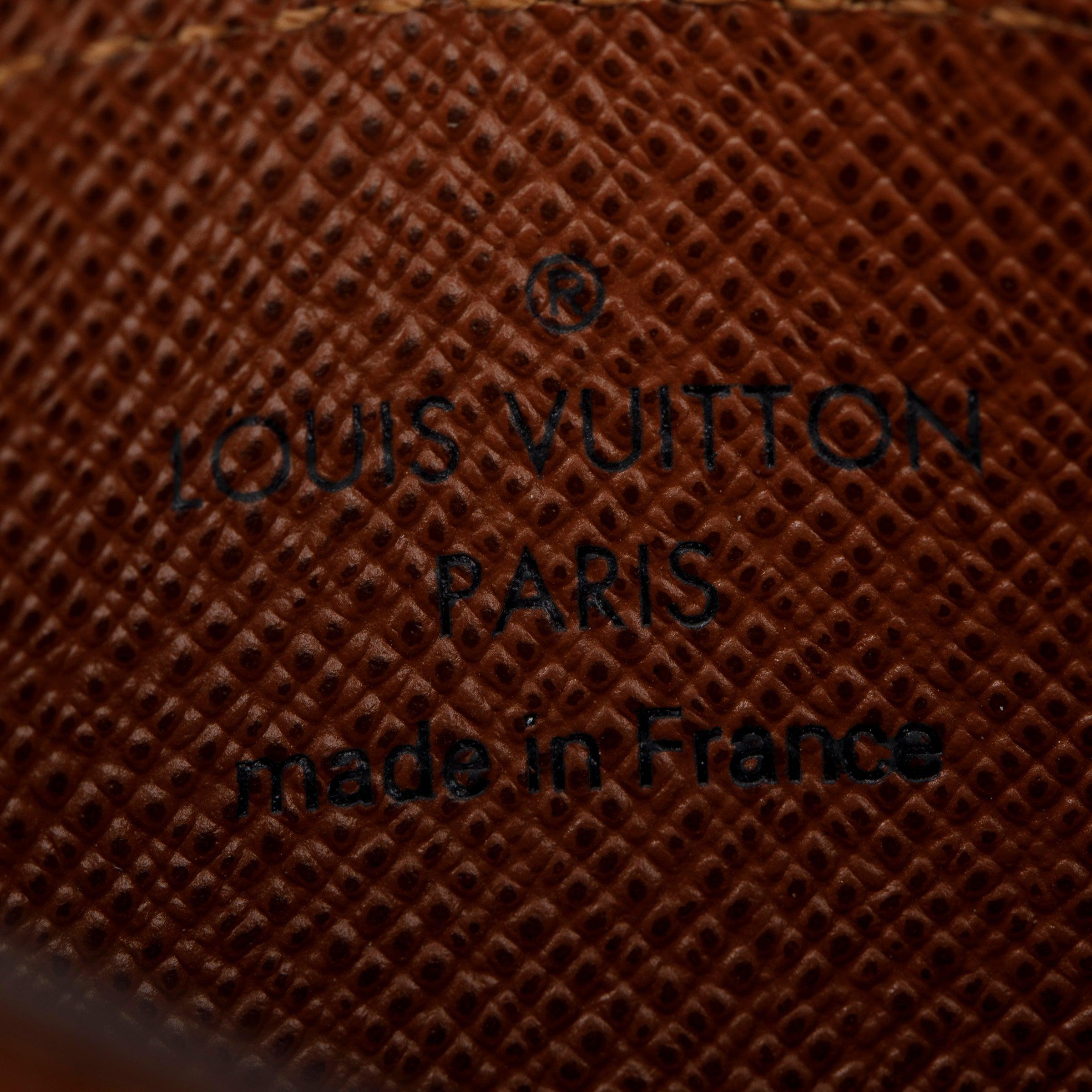 Louis Vuitton 2020 Monogram Card Holder w/ Box