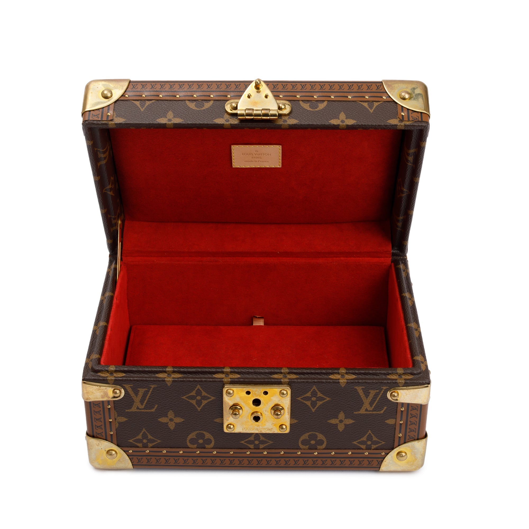 Louis Vuitton 2020 Monogram Coffret Tresor 24 w/ Box